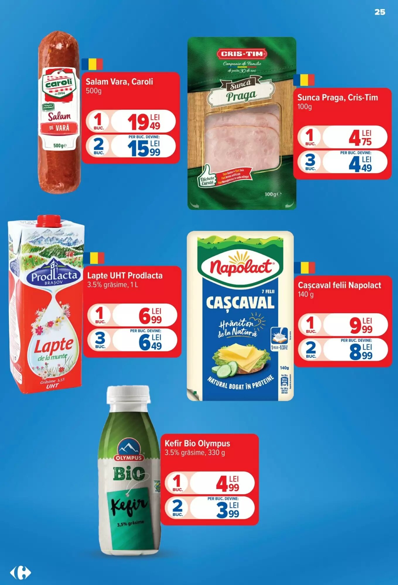 Catalogul cu oferte Carrefour valabil de la 23.09.2026 - Pagina 25.