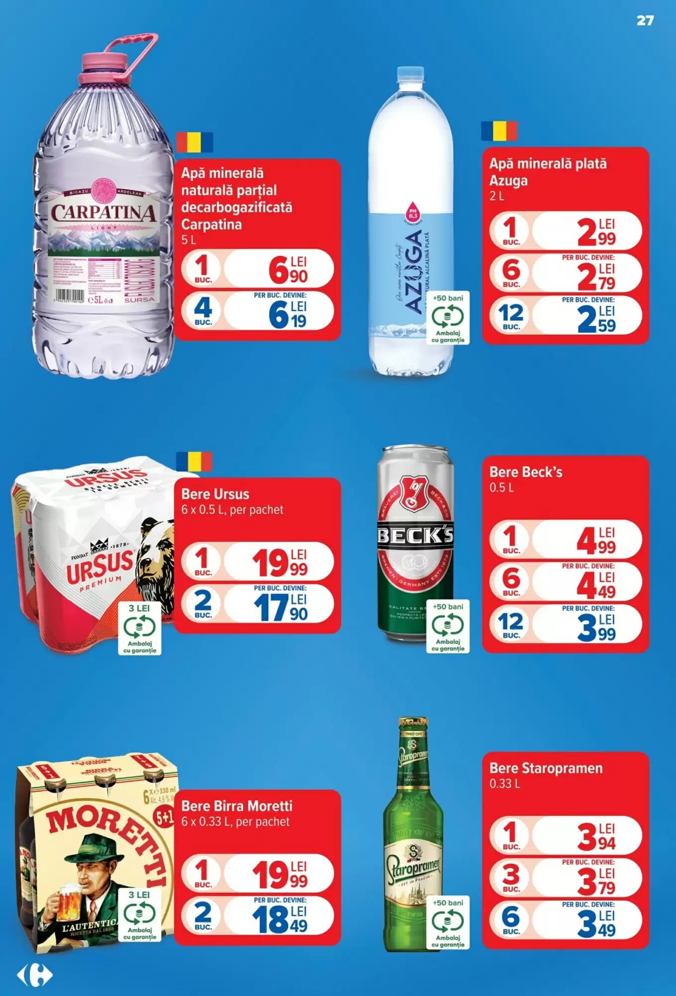 Catalogul cu oferte Carrefour valabil de la 23.09.2026 - Pagina 27.