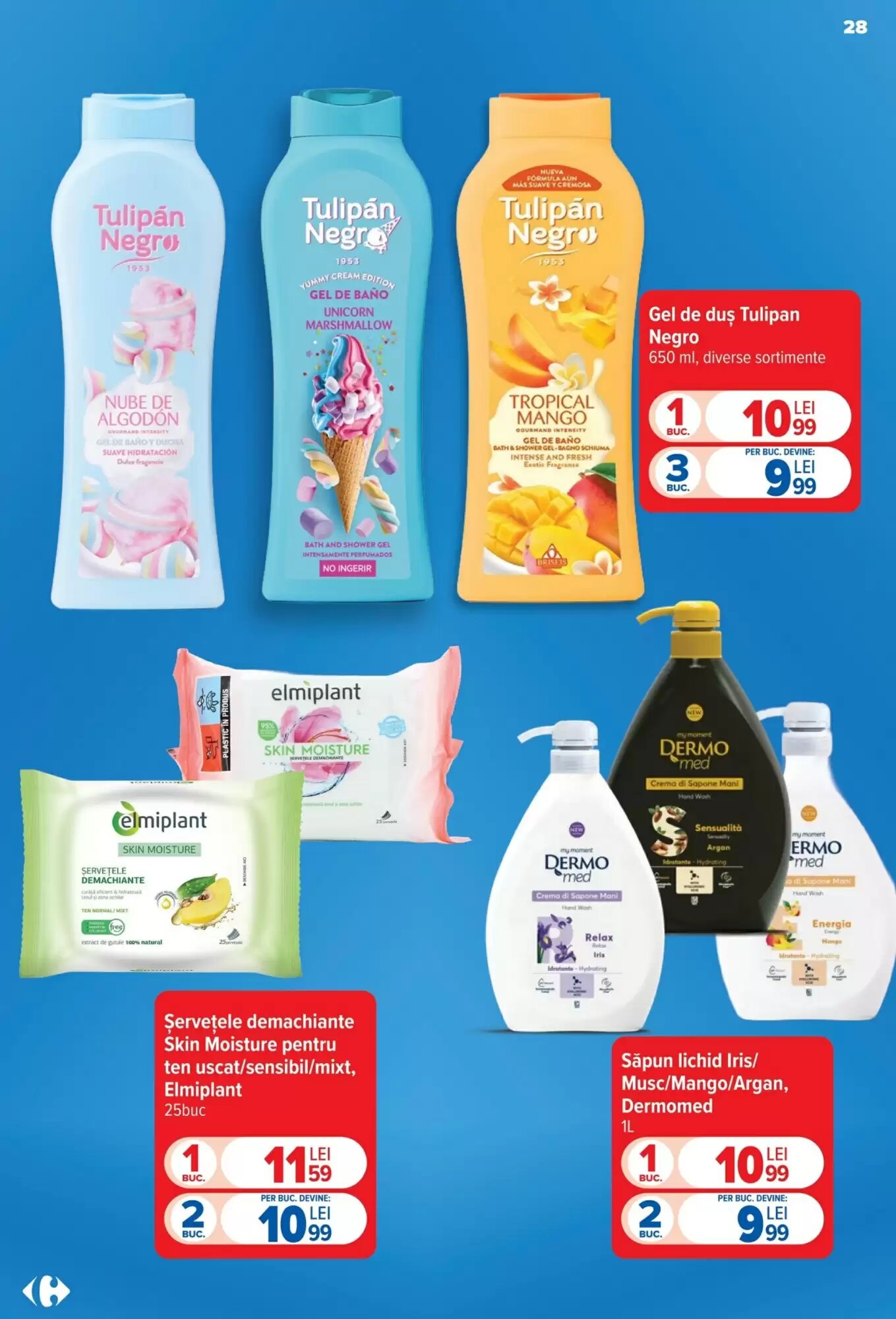 Catalogul cu oferte Carrefour valabil de la 23.09.2026 - Pagina 28.
