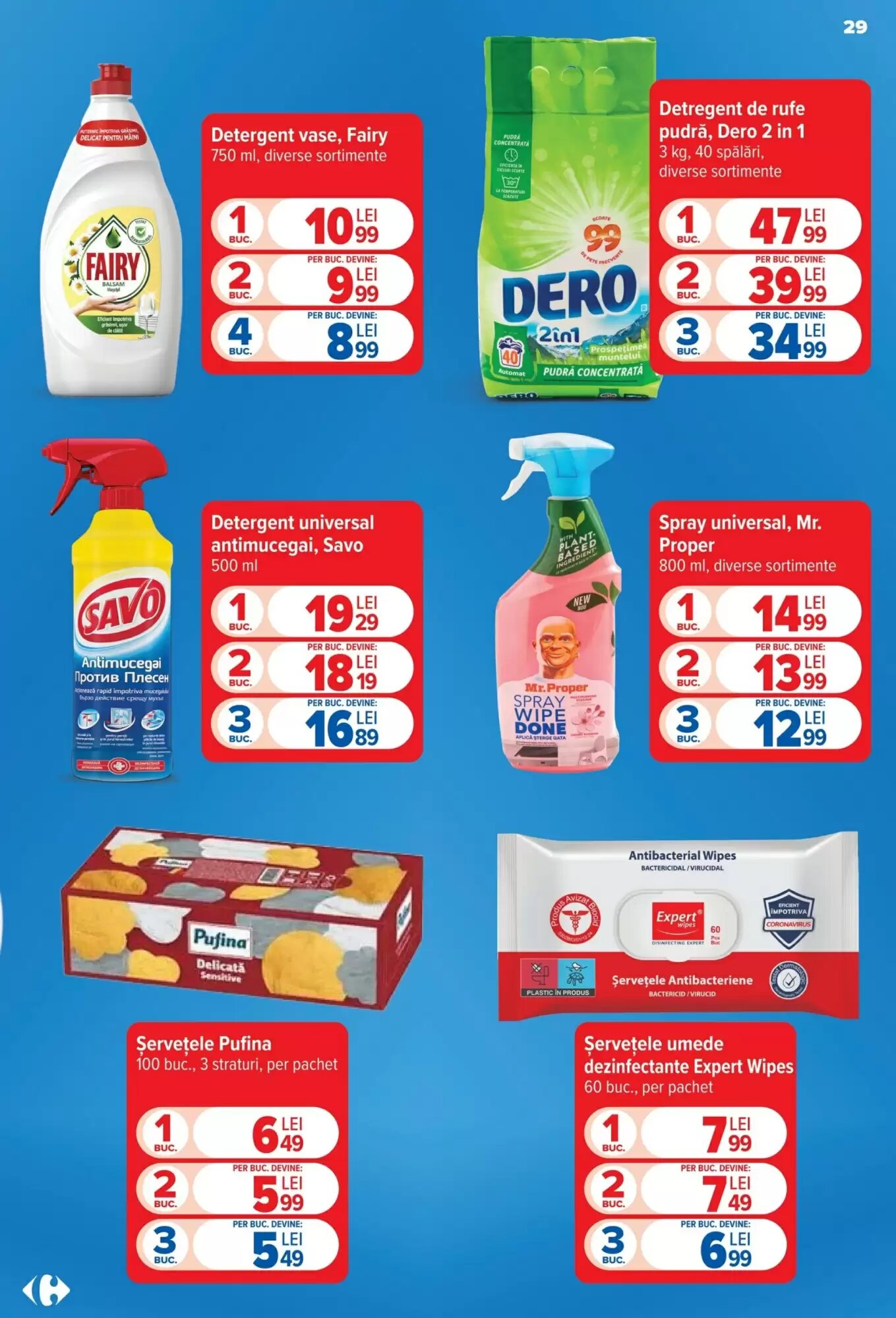 Catalogul cu oferte Carrefour valabil de la 23.09.2026 - Pagina 29.