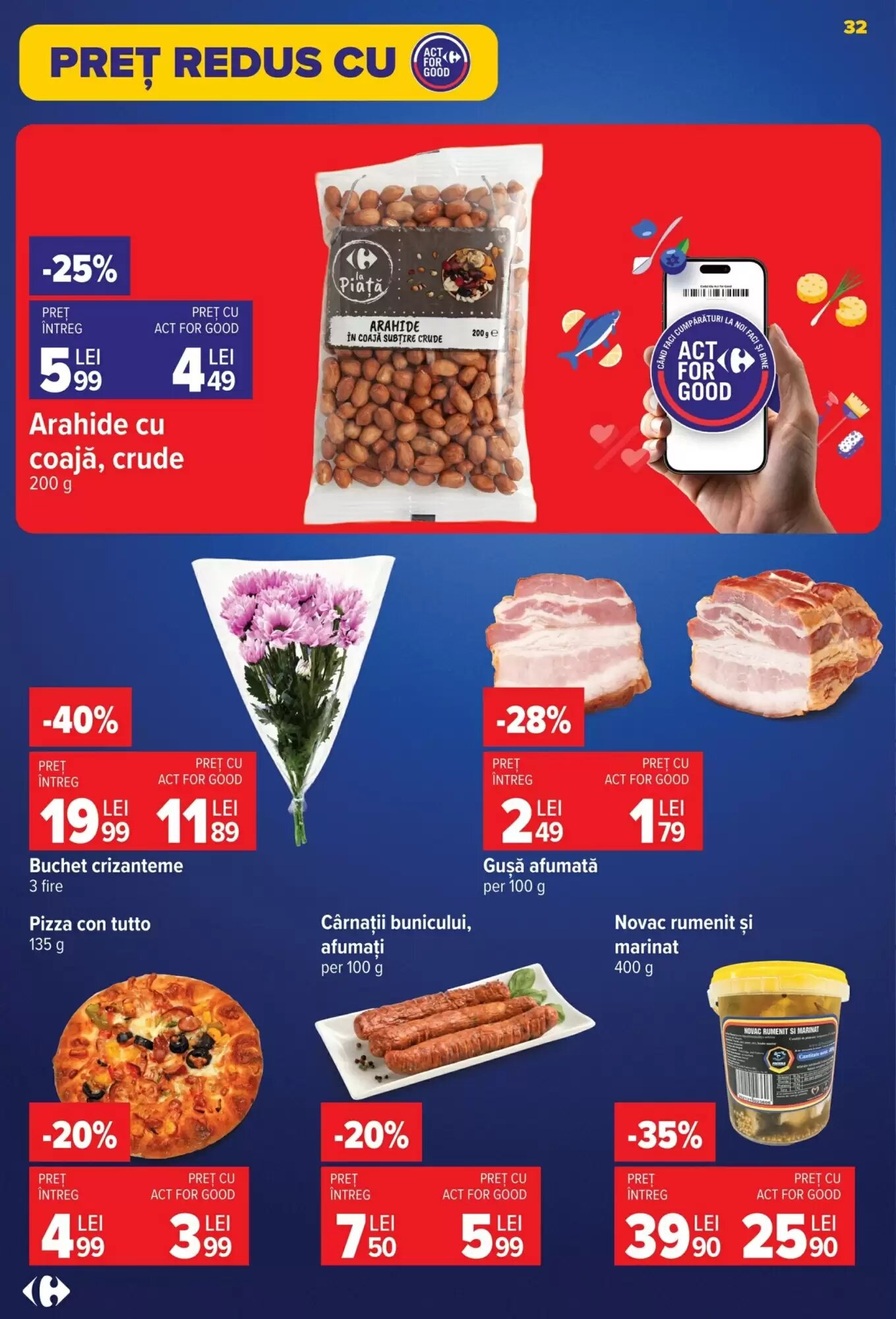 Catalogul cu oferte Carrefour valabil de la 23.09.2026 - Pagina 32.
