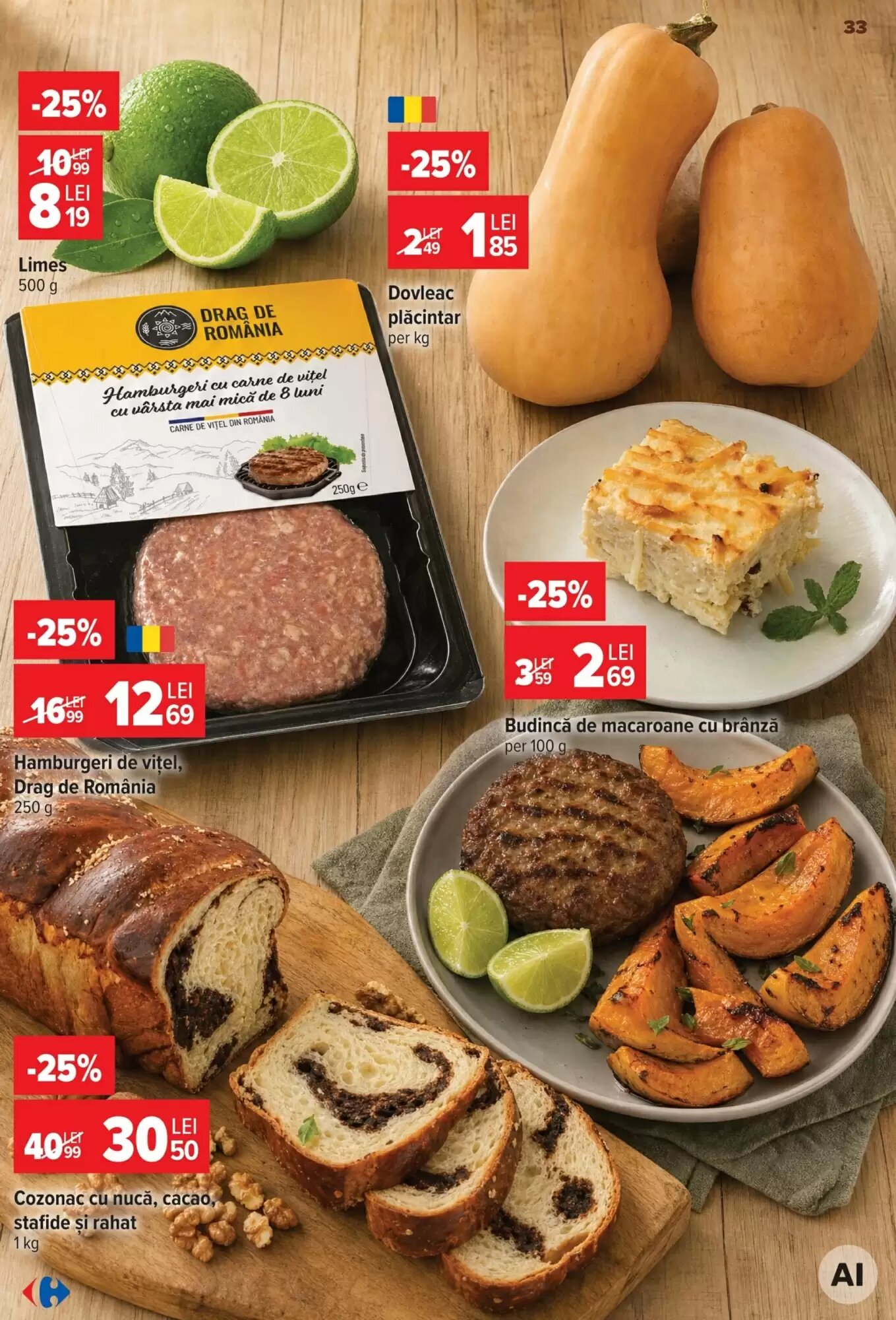 Catalogul cu oferte Carrefour valabil de la 23.09.2026 - Pagina 33.