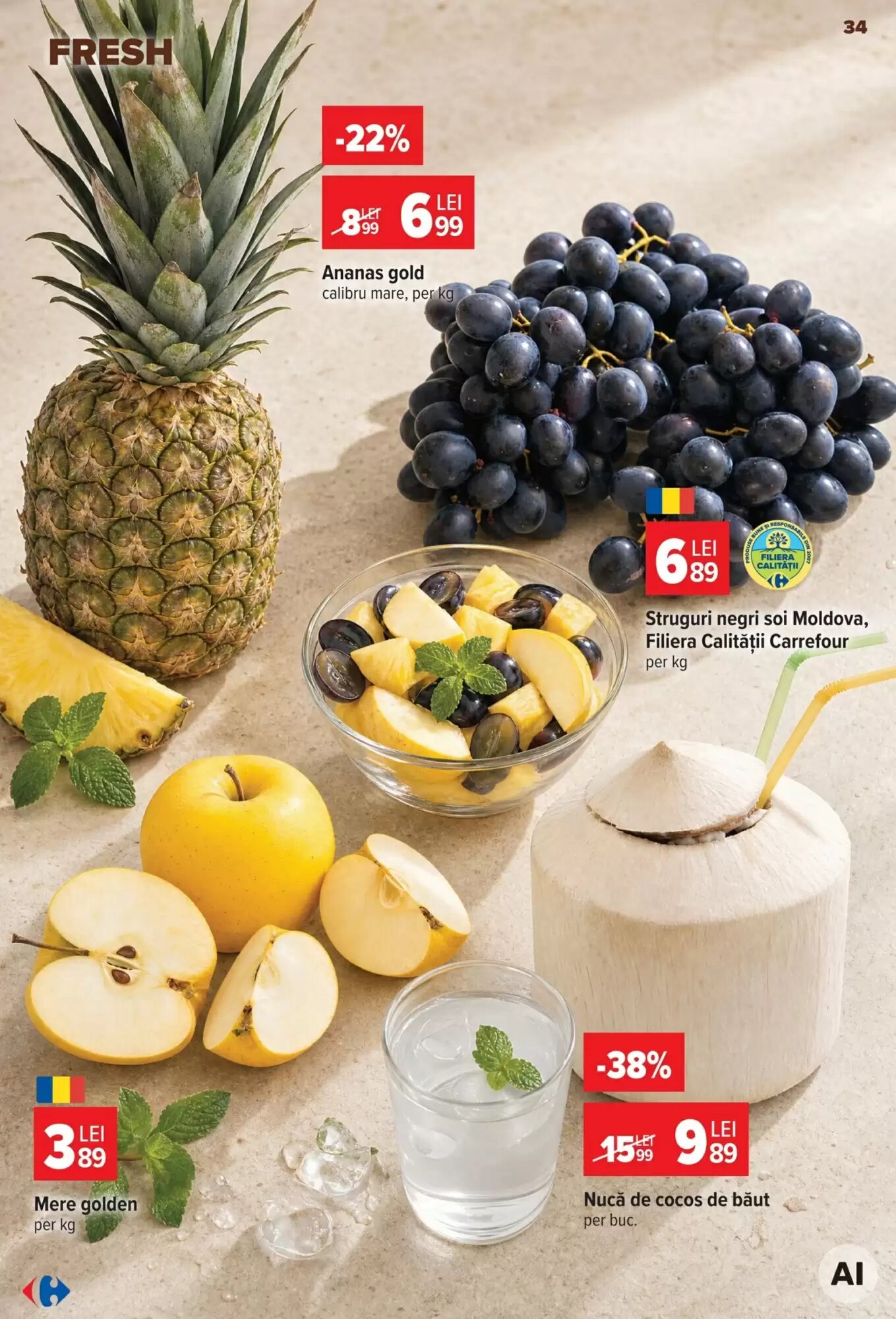 Catalogul cu oferte Carrefour valabil de la 23.09.2026 - Pagina 34.