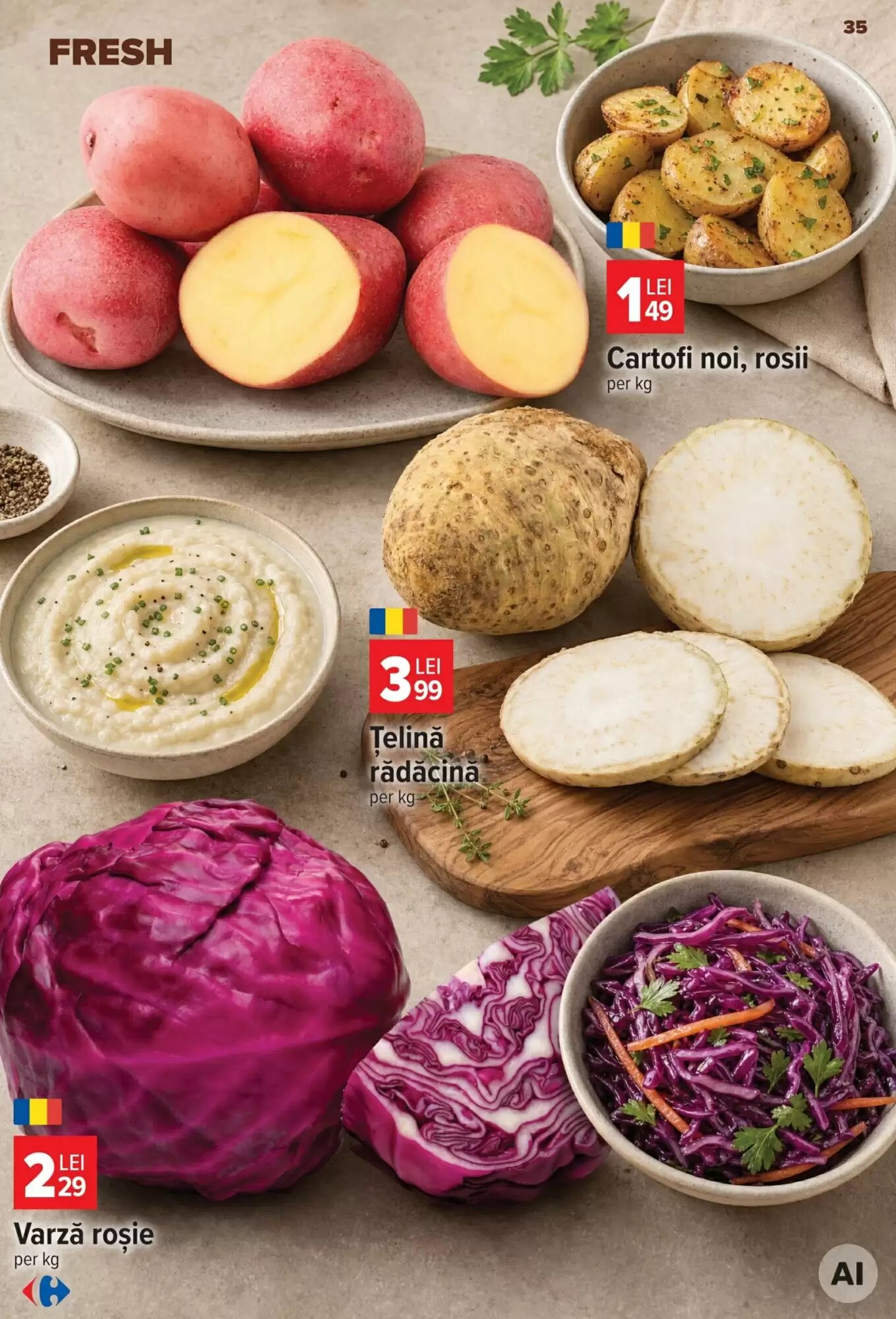 Catalogul cu oferte Carrefour valabil de la 23.09.2026 - Pagina 35.