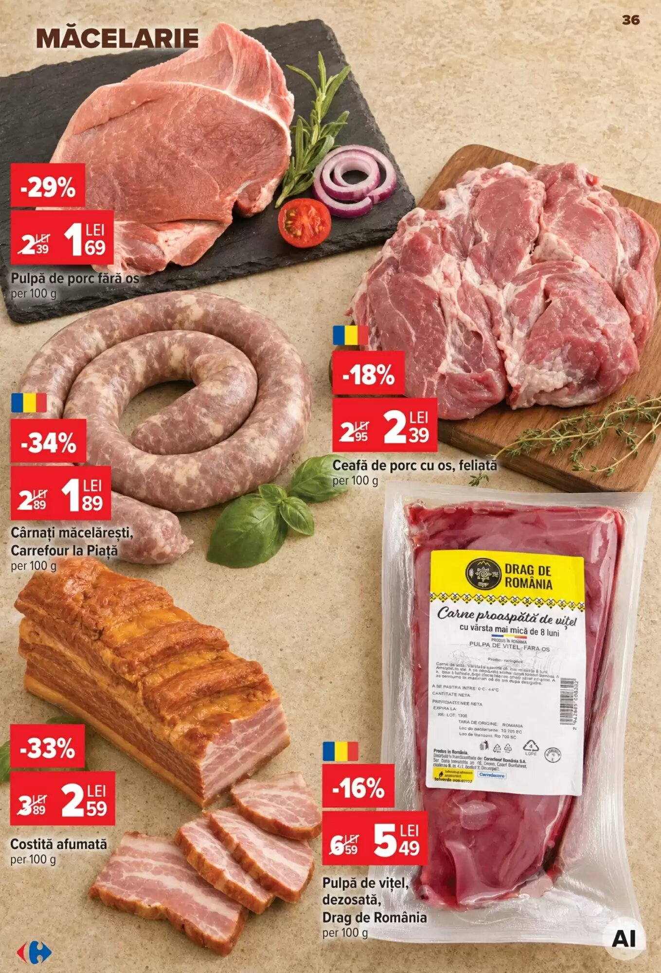 Catalogul cu oferte Carrefour valabil de la 23.09.2026 - Pagina 36.