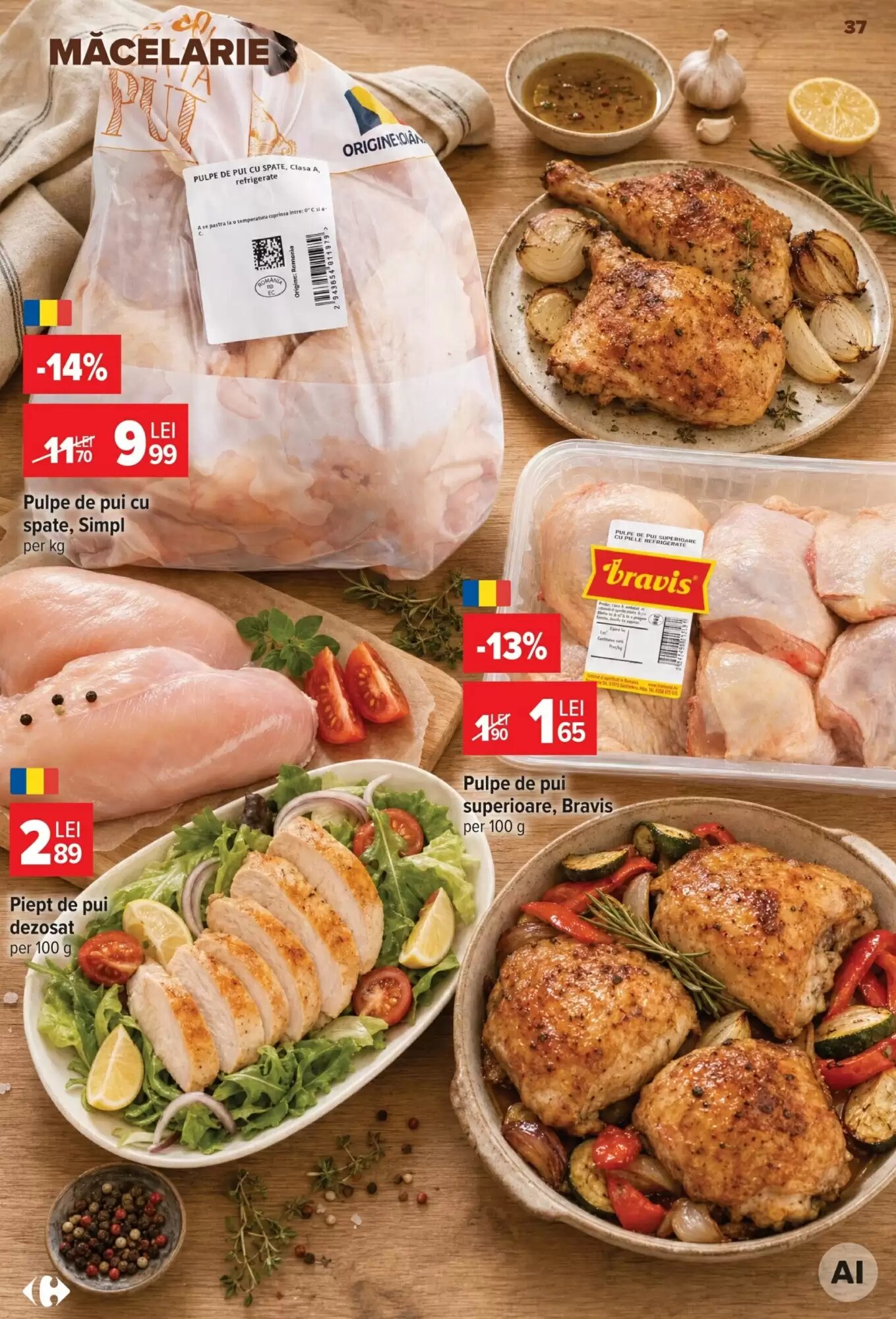 Catalogul cu oferte Carrefour valabil de la 23.09.2026 - Pagina 37.