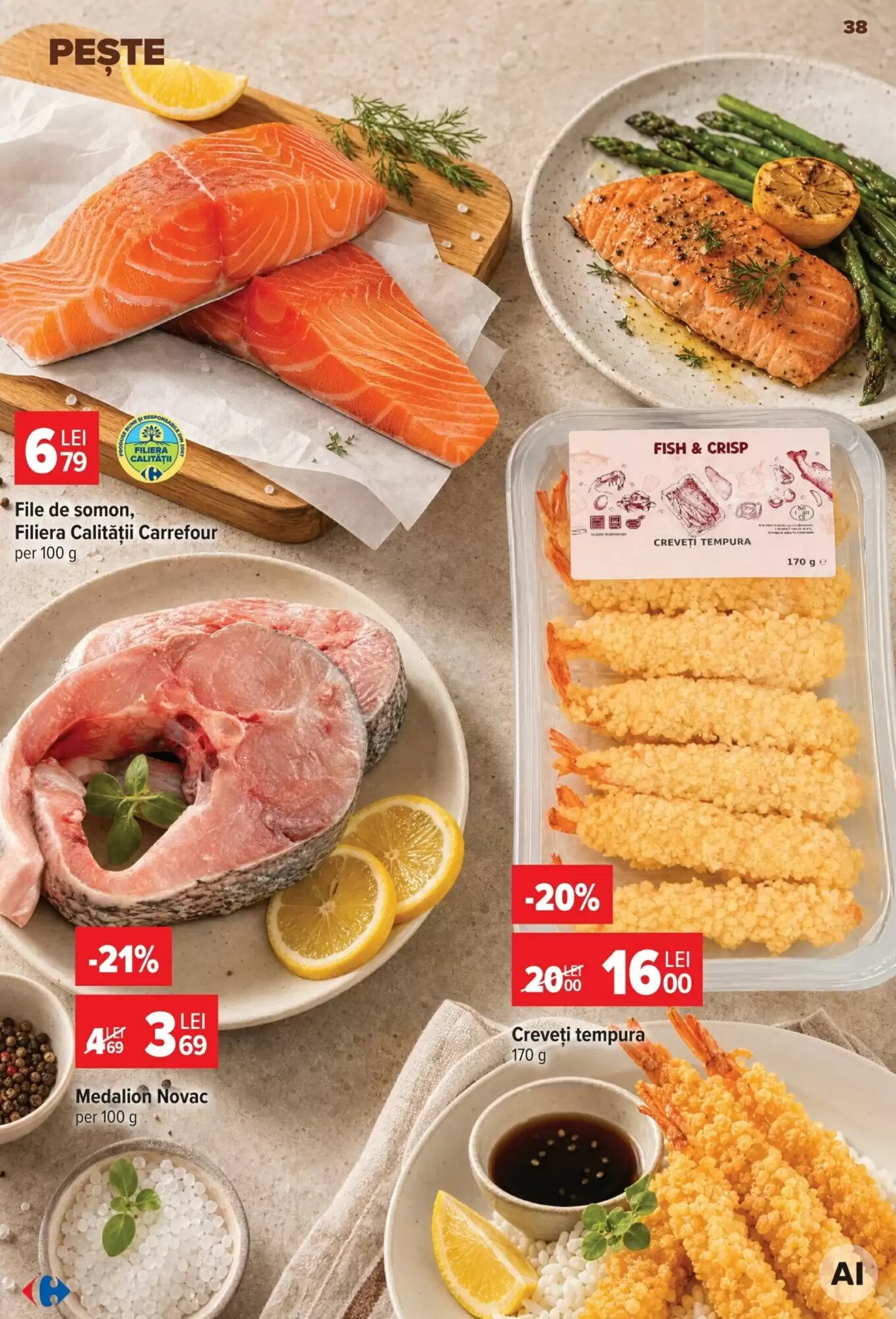Catalogul cu oferte Carrefour valabil de la 23.09.2026 - Pagina 38.