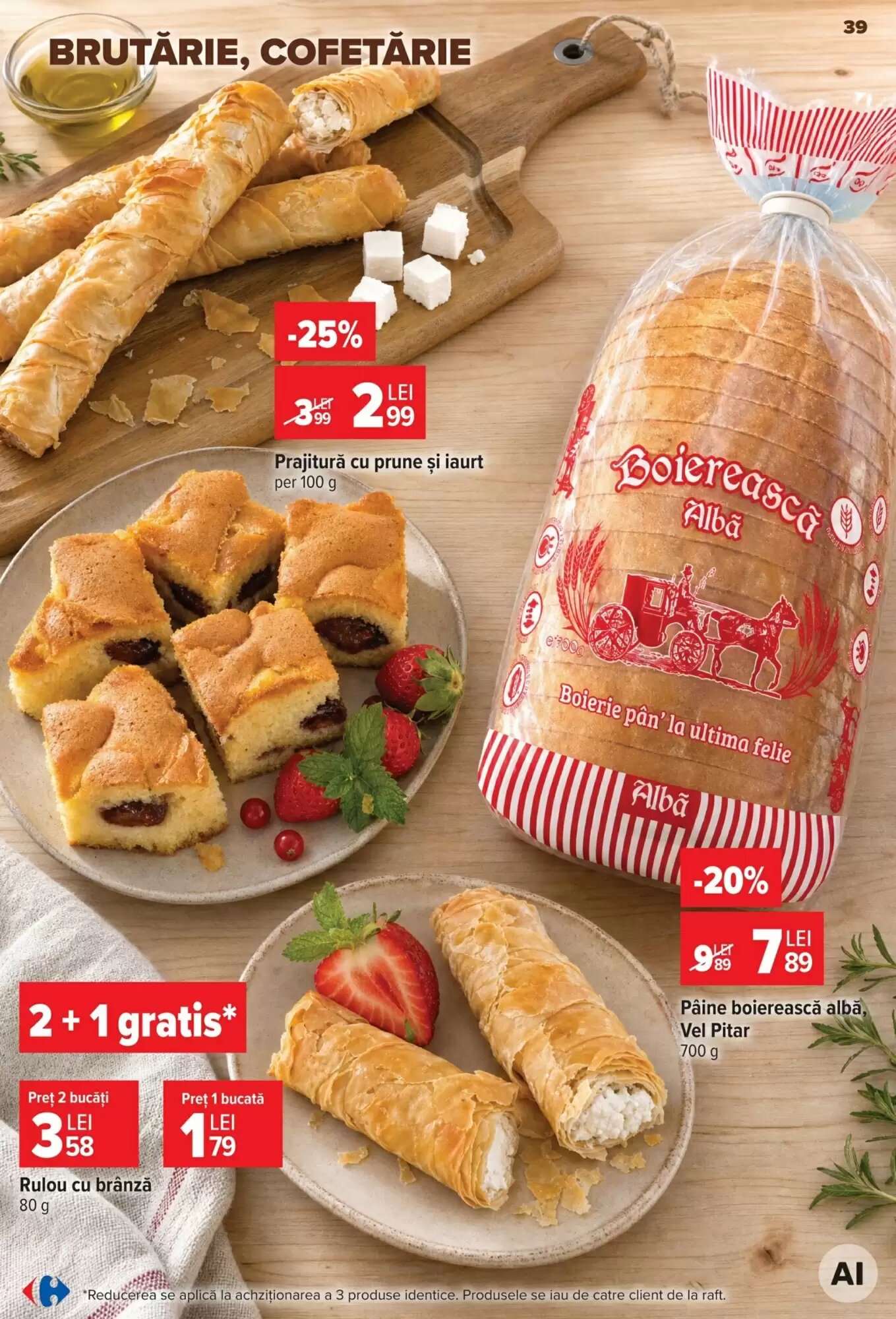 Catalogul cu oferte Carrefour valabil de la 23.09.2026 - Pagina 39.