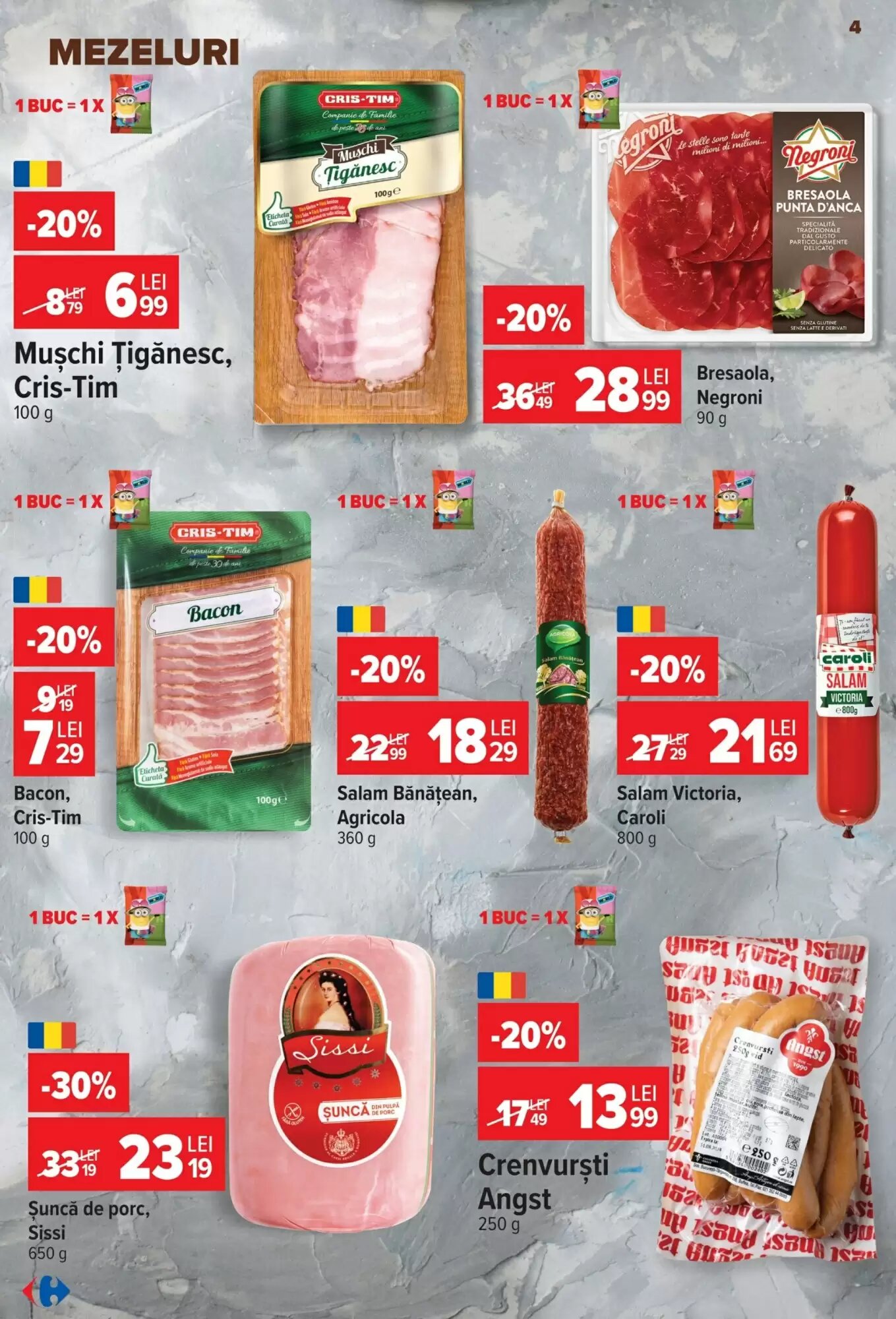 Catalogul cu oferte Carrefour valabil de la 23.09.2026 - Pagina 4.
