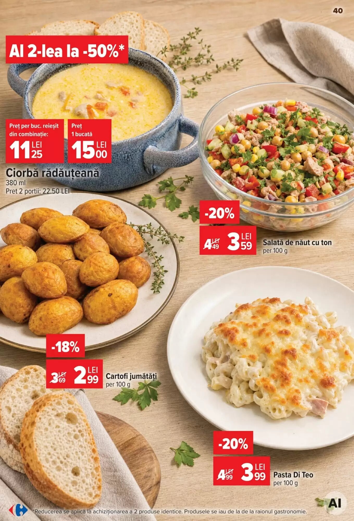 Catalogul cu oferte Carrefour valabil de la 23.09.2026 - Pagina 40.