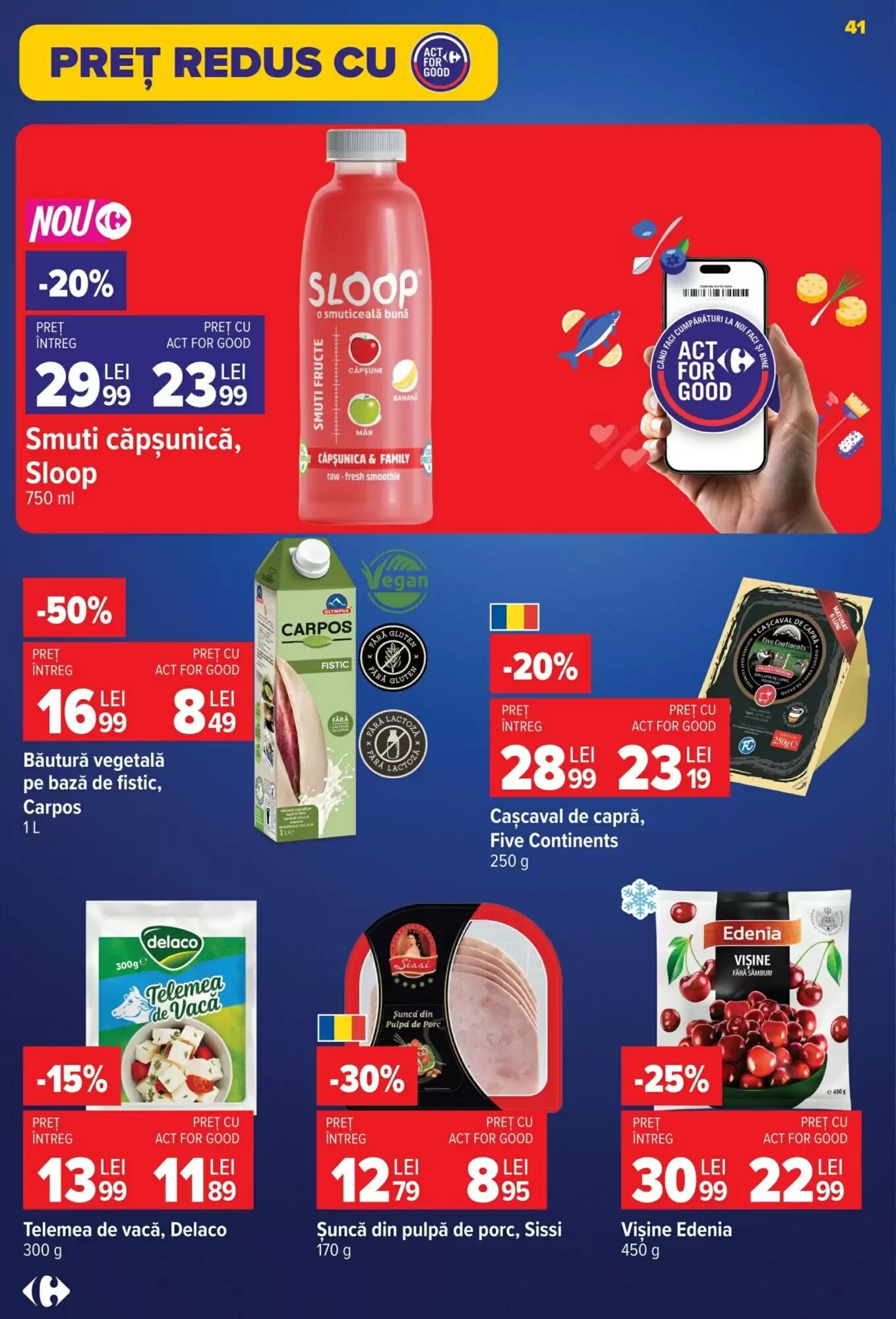 Catalogul cu oferte Carrefour valabil de la 23.09.2026 - Pagina 41.
