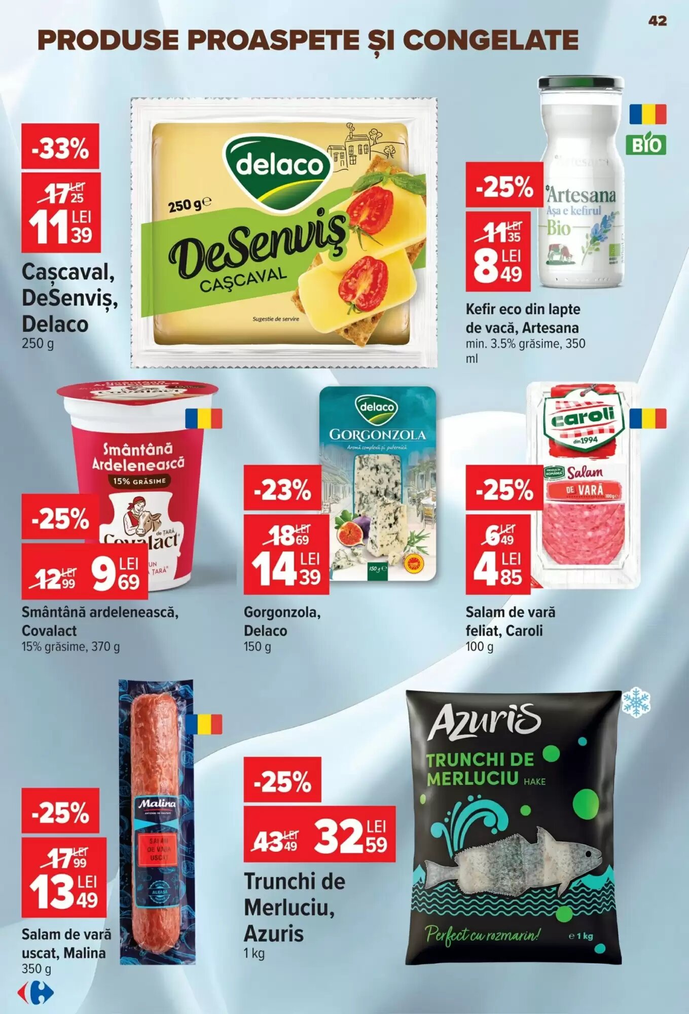 Catalogul cu oferte Carrefour valabil de la 23.09.2026 - Pagina 42.