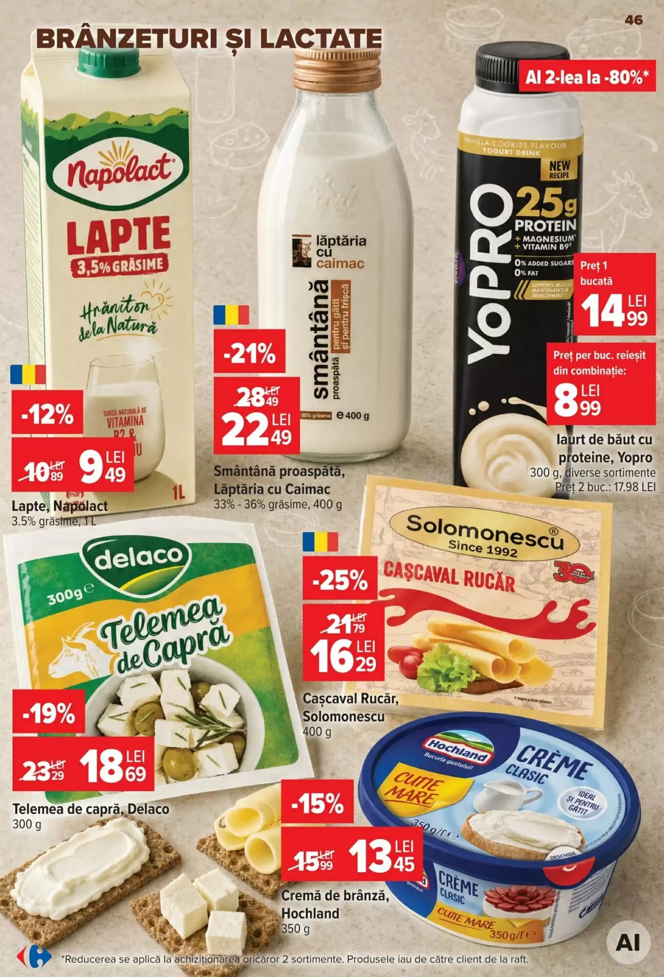 Catalogul cu oferte Carrefour valabil de la 23.09.2026 - Pagina 46.