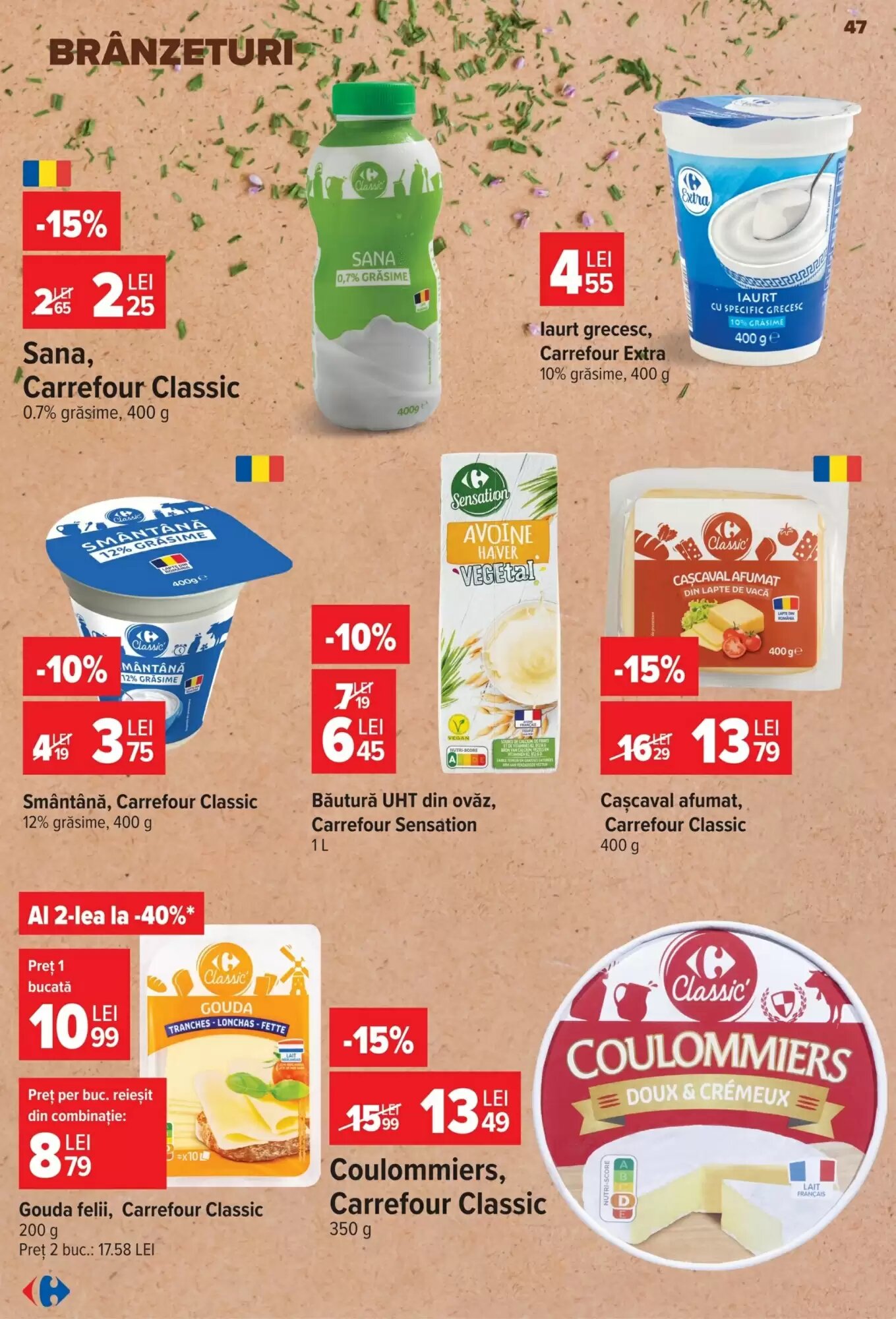 Catalogul cu oferte Carrefour valabil de la 23.09.2026 - Pagina 47.