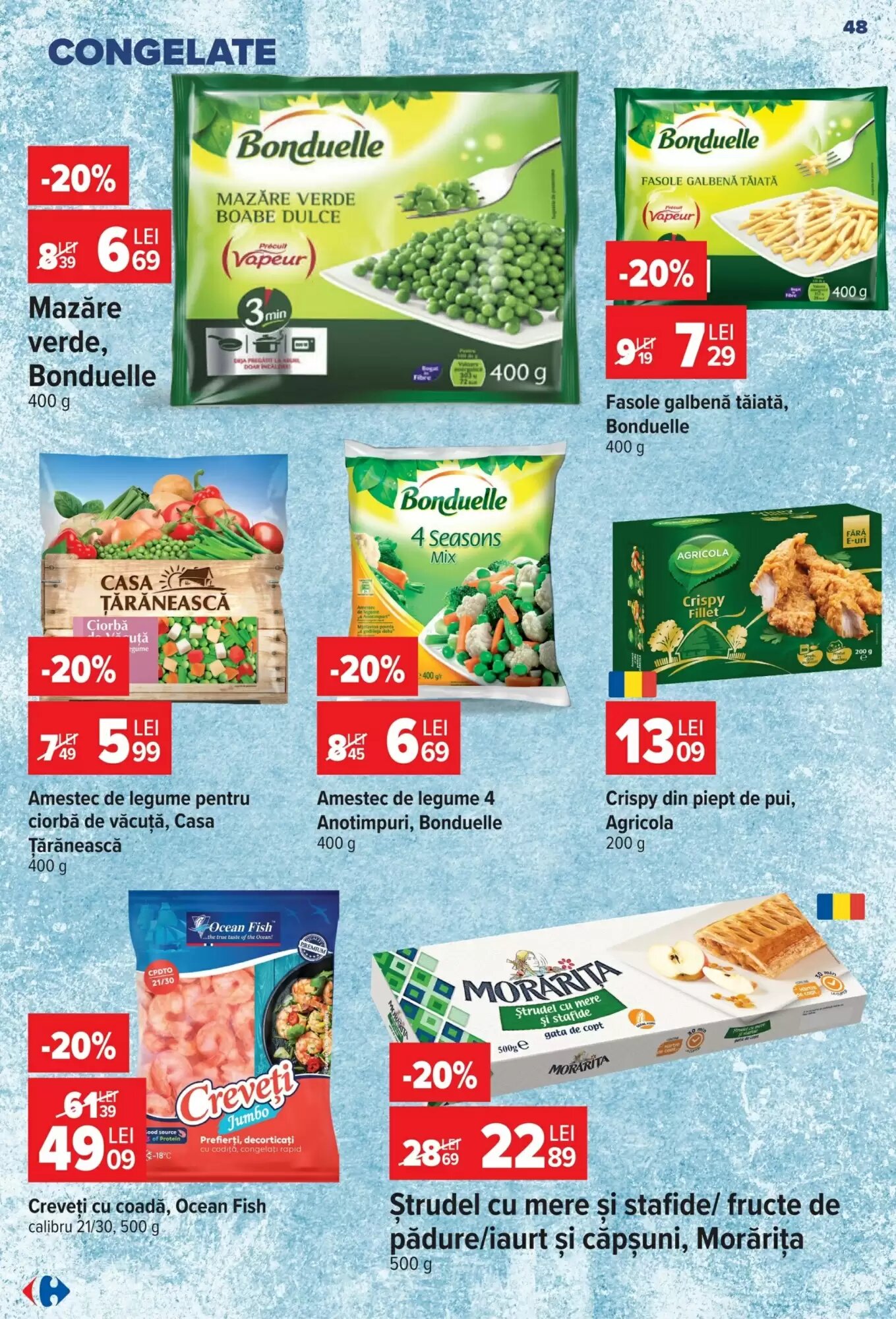 Catalogul cu oferte Carrefour valabil de la 23.09.2026 - Pagina 48.