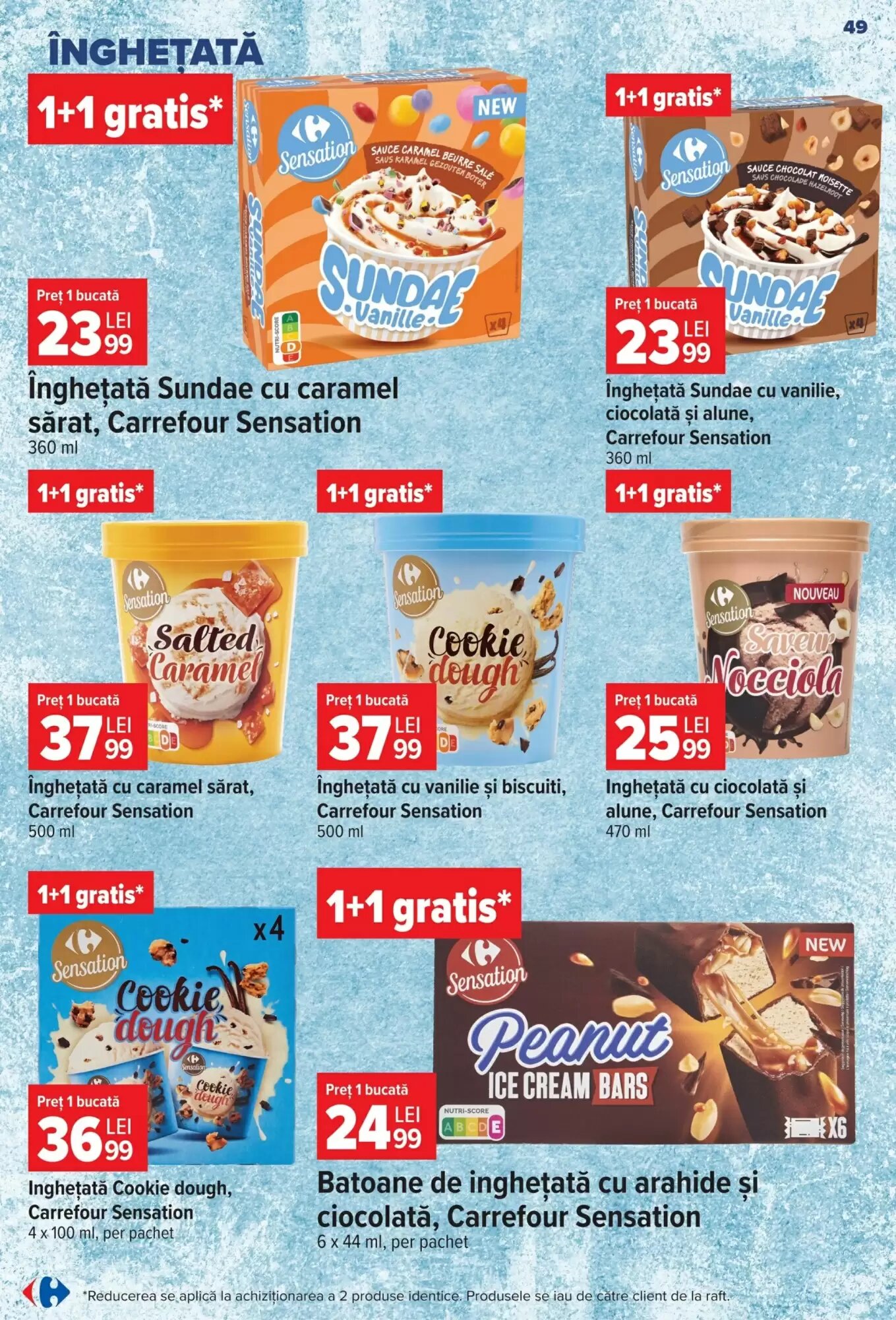 Catalogul cu oferte Carrefour valabil de la 23.09.2026 - Pagina 49.
