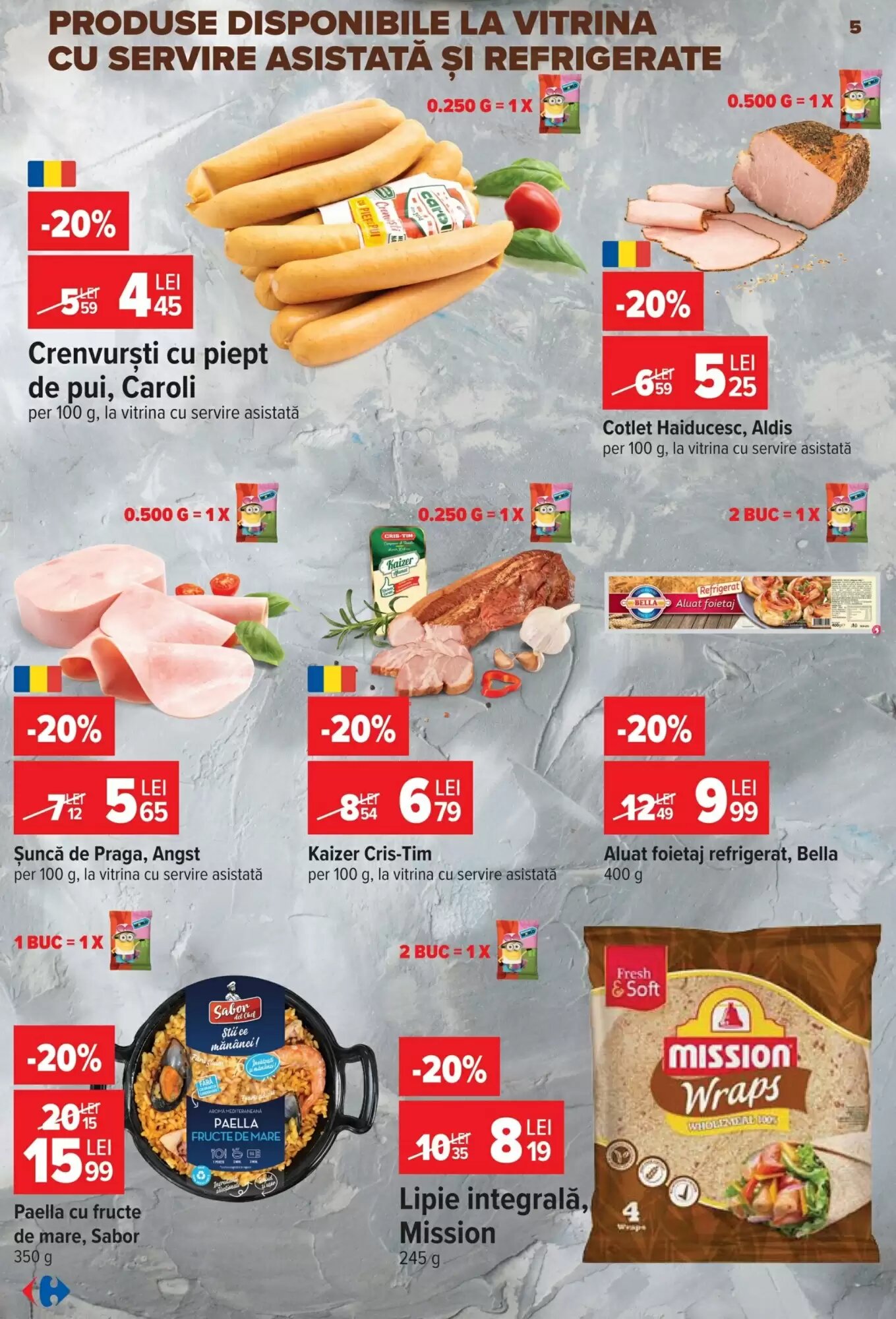 Catalogul cu oferte Carrefour valabil de la 23.09.2026 - Pagina 5.