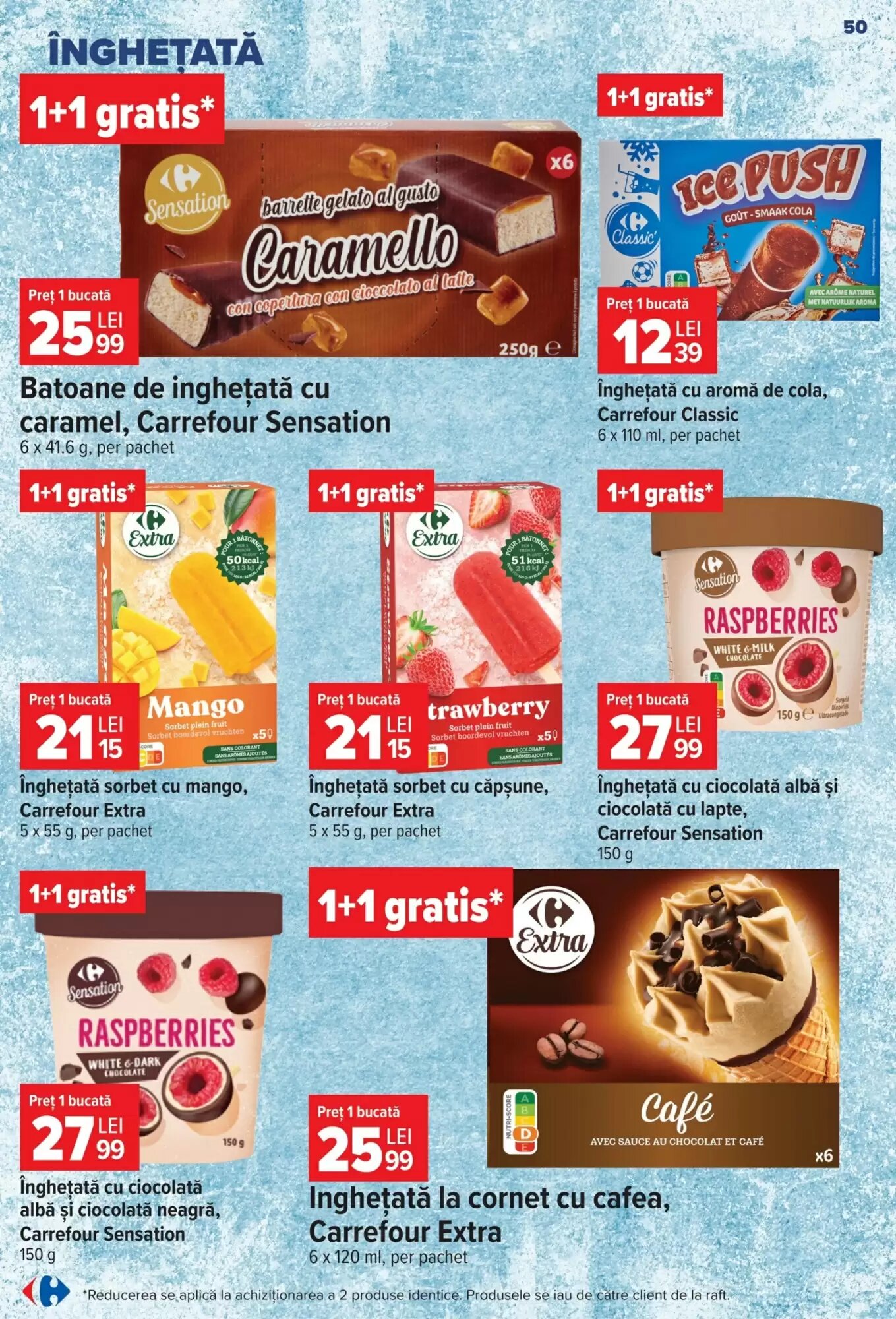 Catalogul cu oferte Carrefour valabil de la 23.09.2026 - Pagina 50.