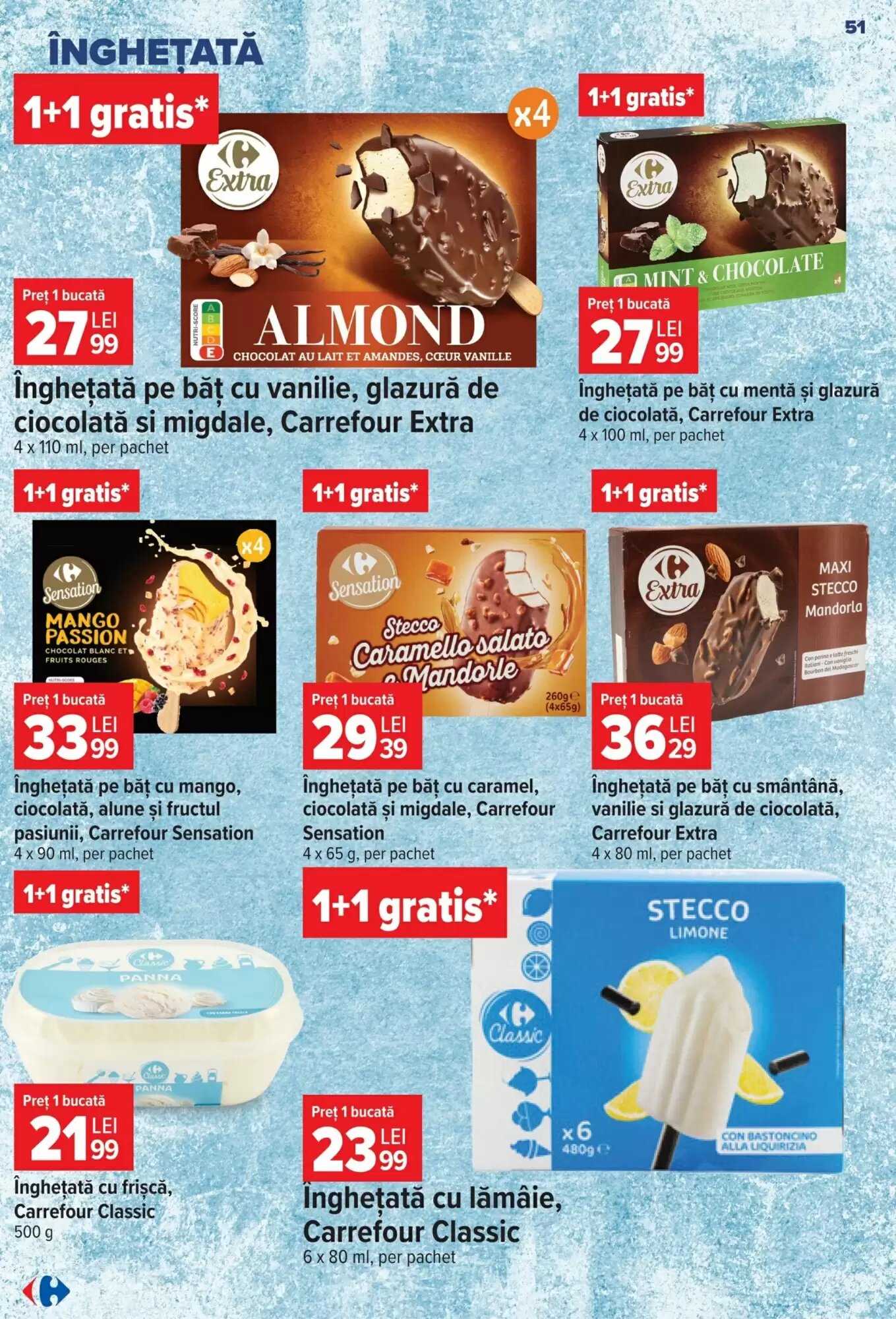 Catalogul cu oferte Carrefour valabil de la 23.09.2026 - Pagina 51.