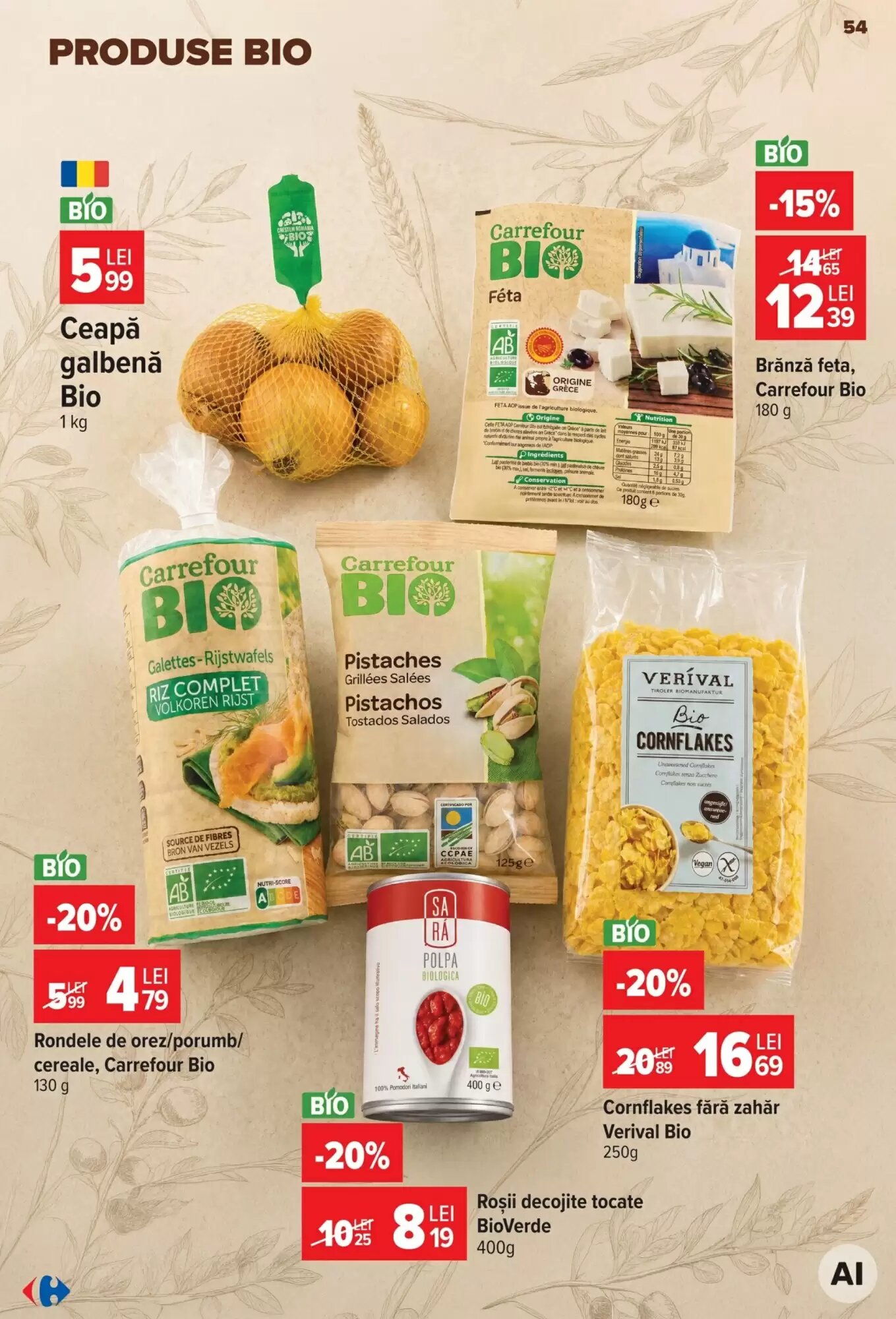 Catalogul cu oferte Carrefour valabil de la 23.09.2026 - Pagina 54.