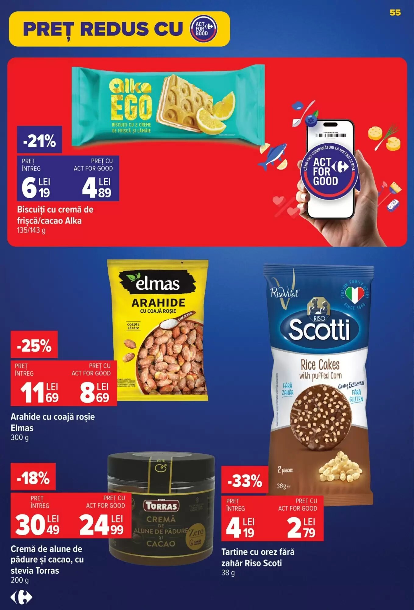 Catalogul cu oferte Carrefour valabil de la 23.09.2026 - Pagina 55.