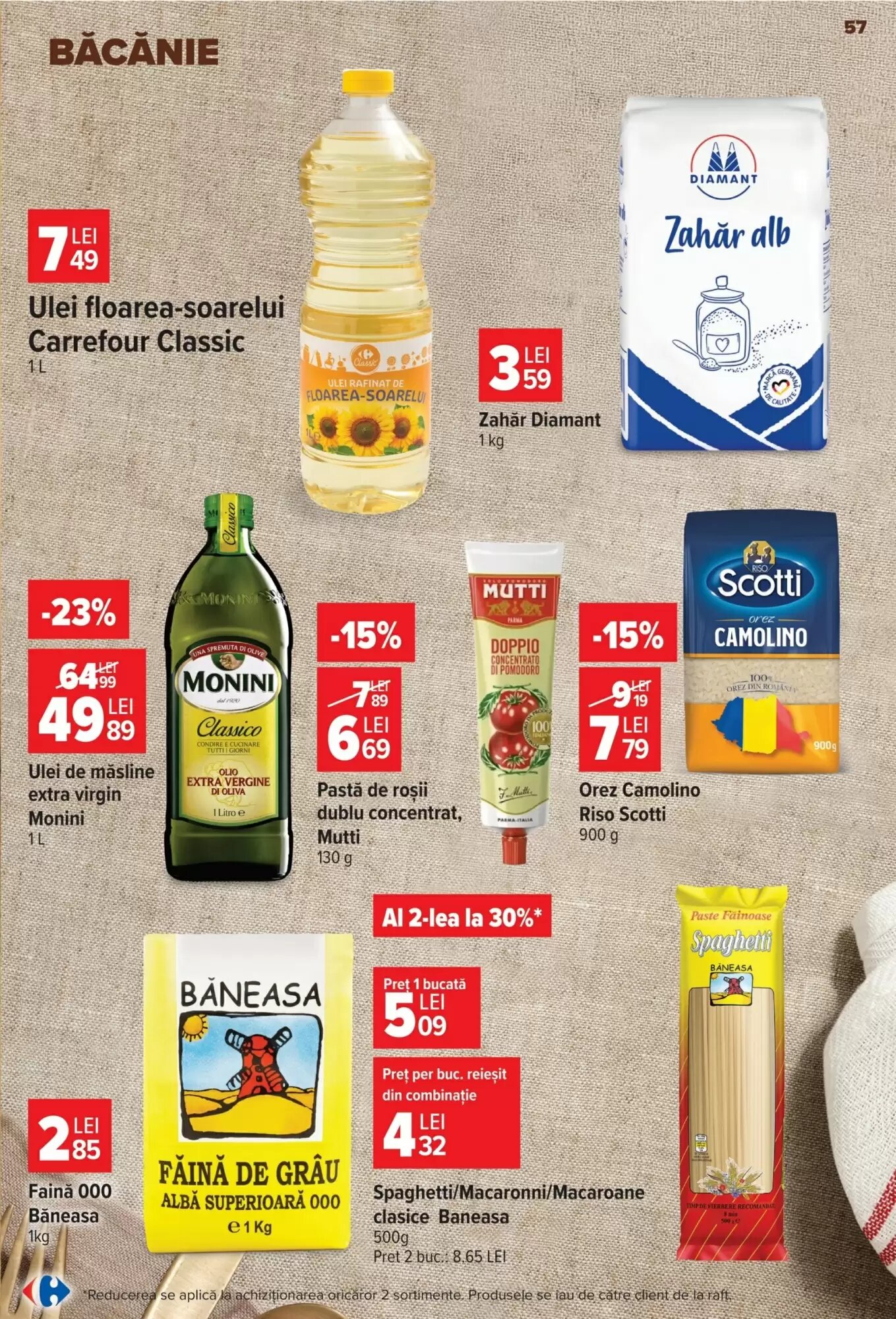 Catalogul cu oferte Carrefour valabil de la 23.09.2026 - Pagina 57.