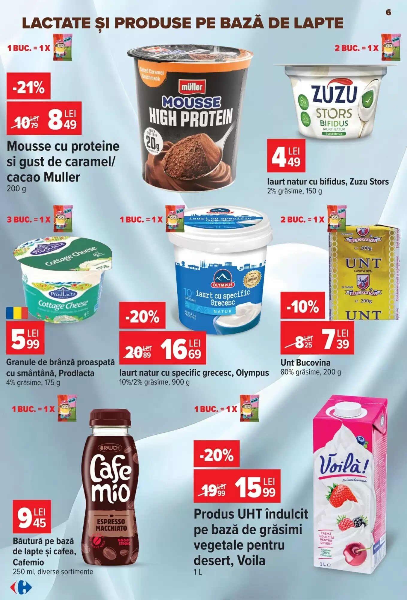 Catalogul cu oferte Carrefour valabil de la 23.09.2026 - Pagina 6.