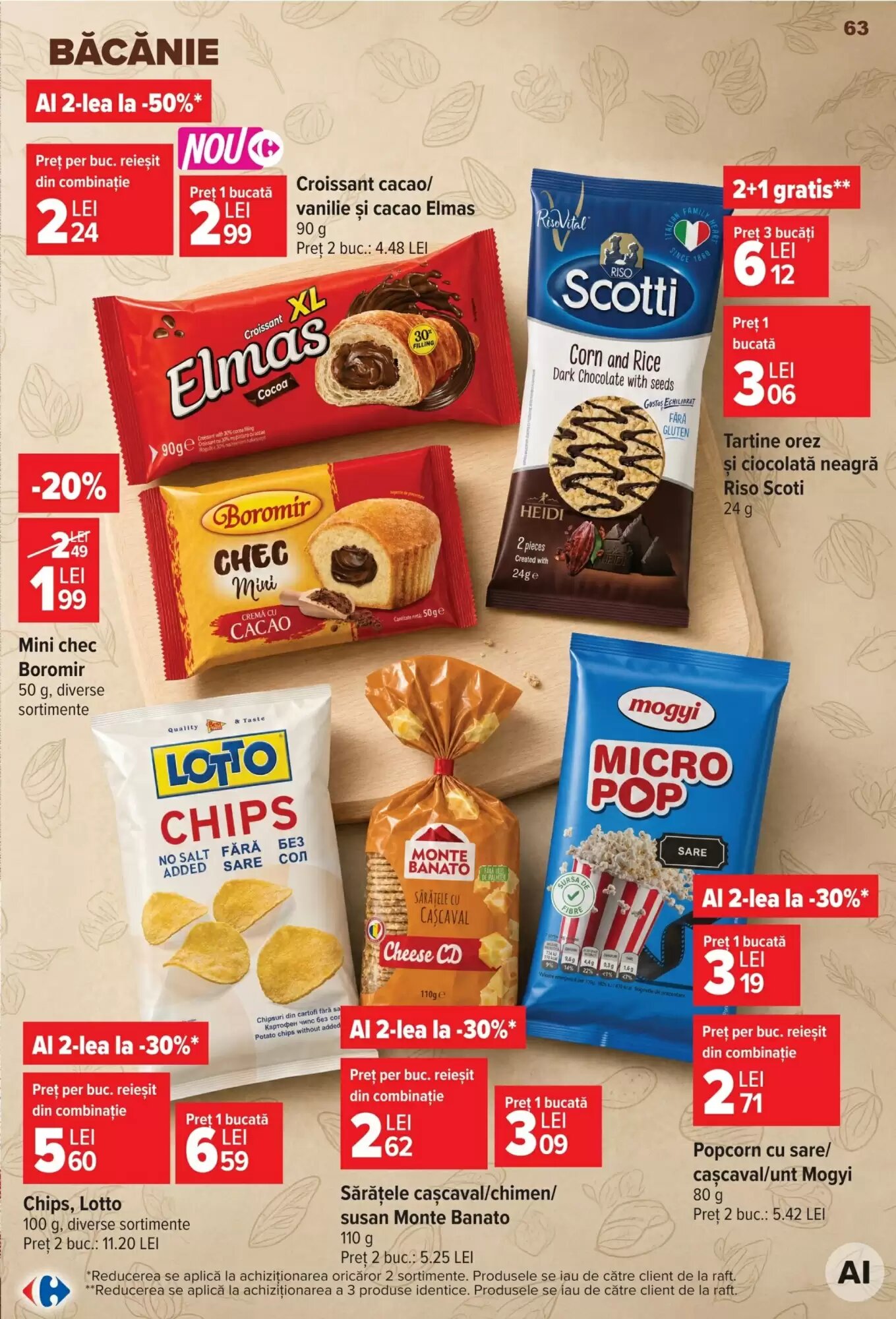 Catalogul cu oferte Carrefour valabil de la 23.09.2026 - Pagina 63.