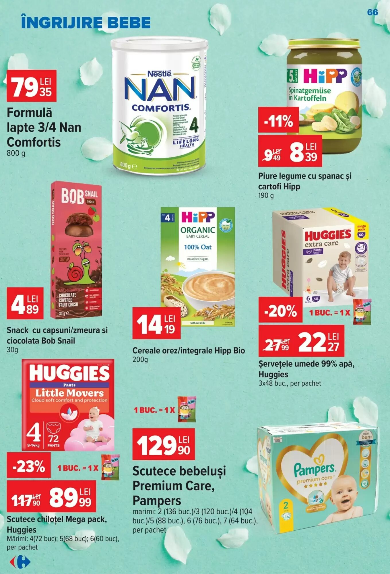Catalogul cu oferte Carrefour valabil de la 23.09.2026 - Pagina 66.