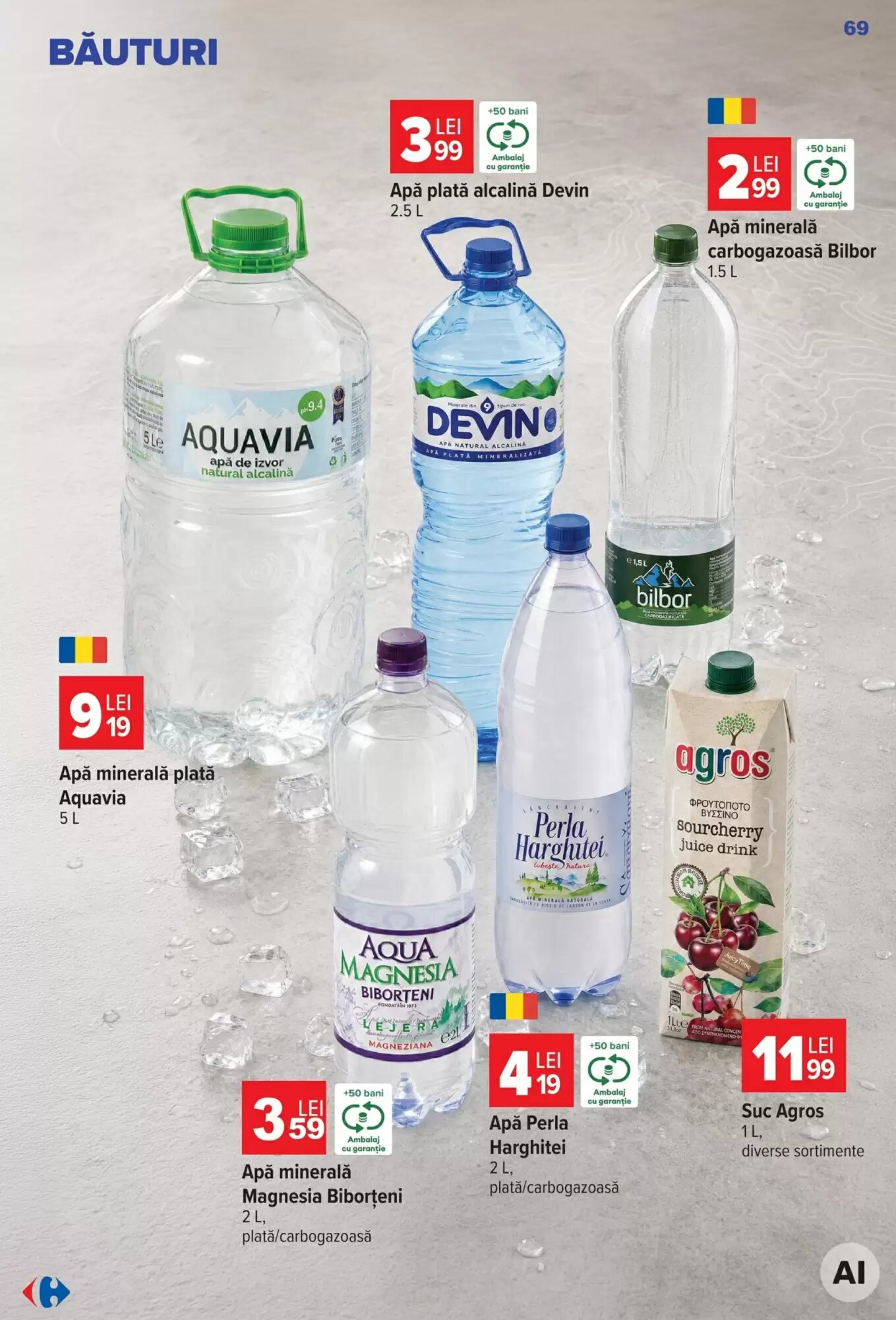 Catalogul cu oferte Carrefour valabil de la 23.09.2026 - Pagina 69.