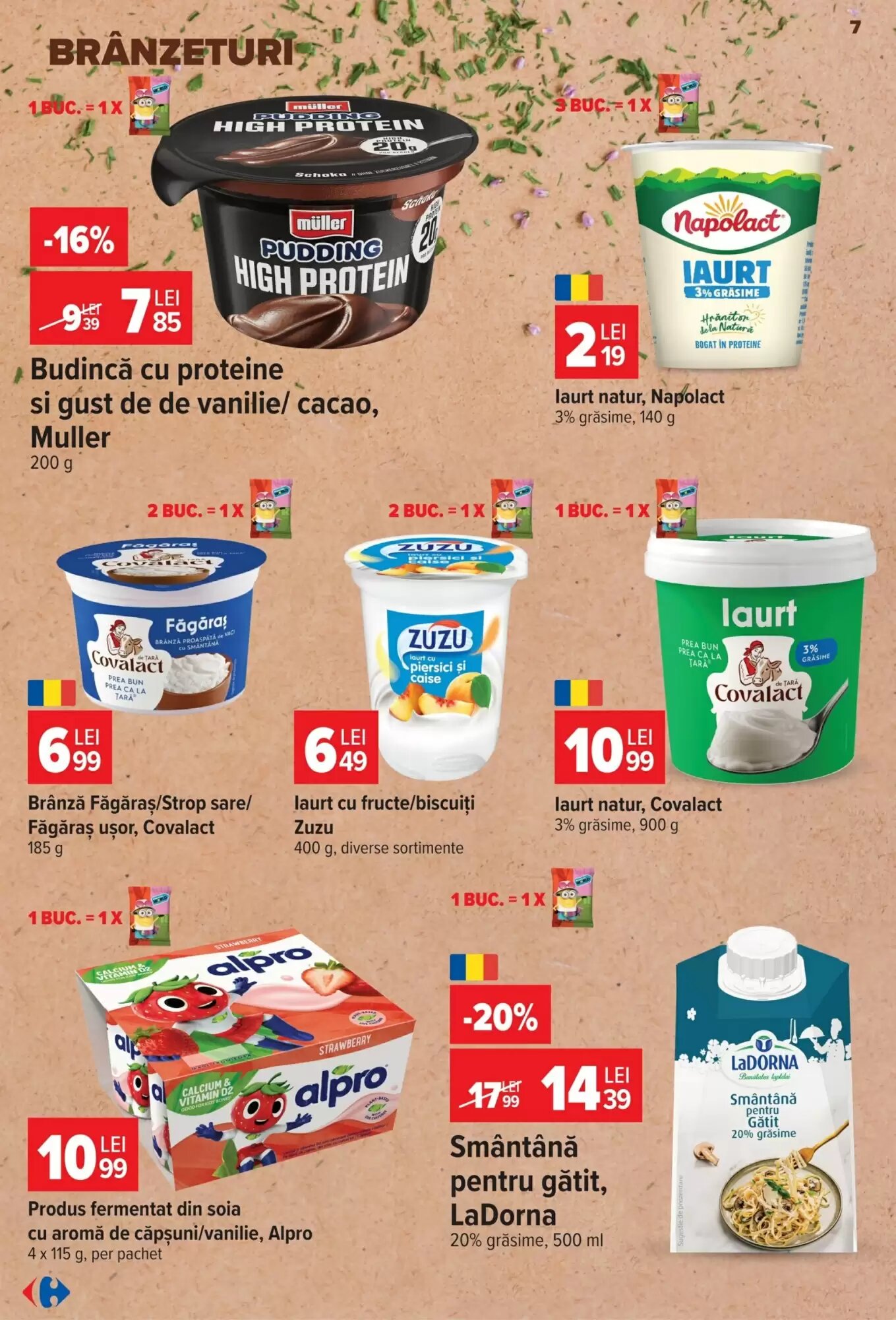 Catalogul cu oferte Carrefour valabil de la 23.09.2026 - Pagina 7.