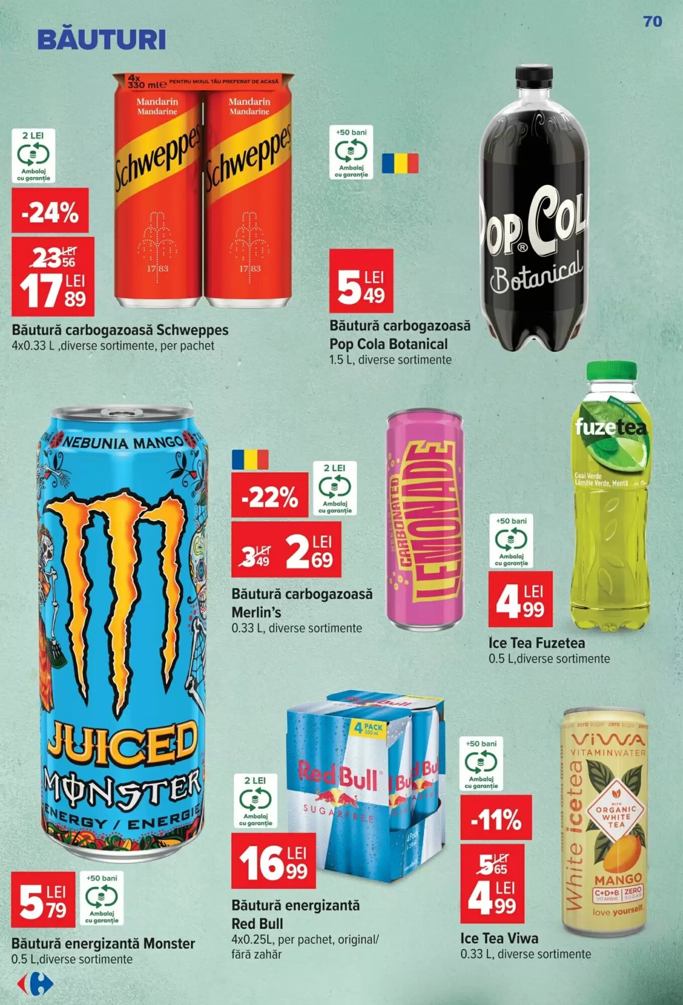 Catalogul cu oferte Carrefour valabil de la 23.09.2026 - Pagina 70.
