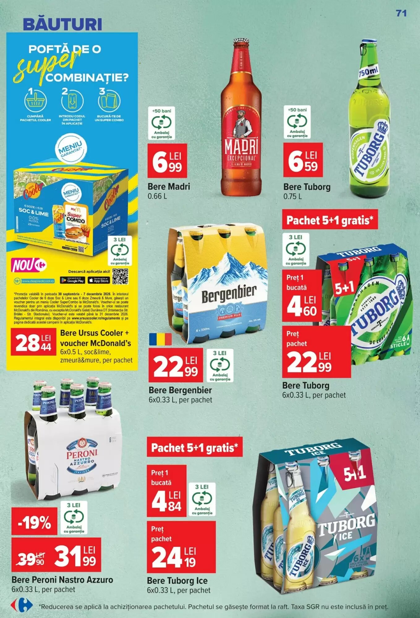 Catalogul cu oferte Carrefour valabil de la 23.09.2026 - Pagina 71.
