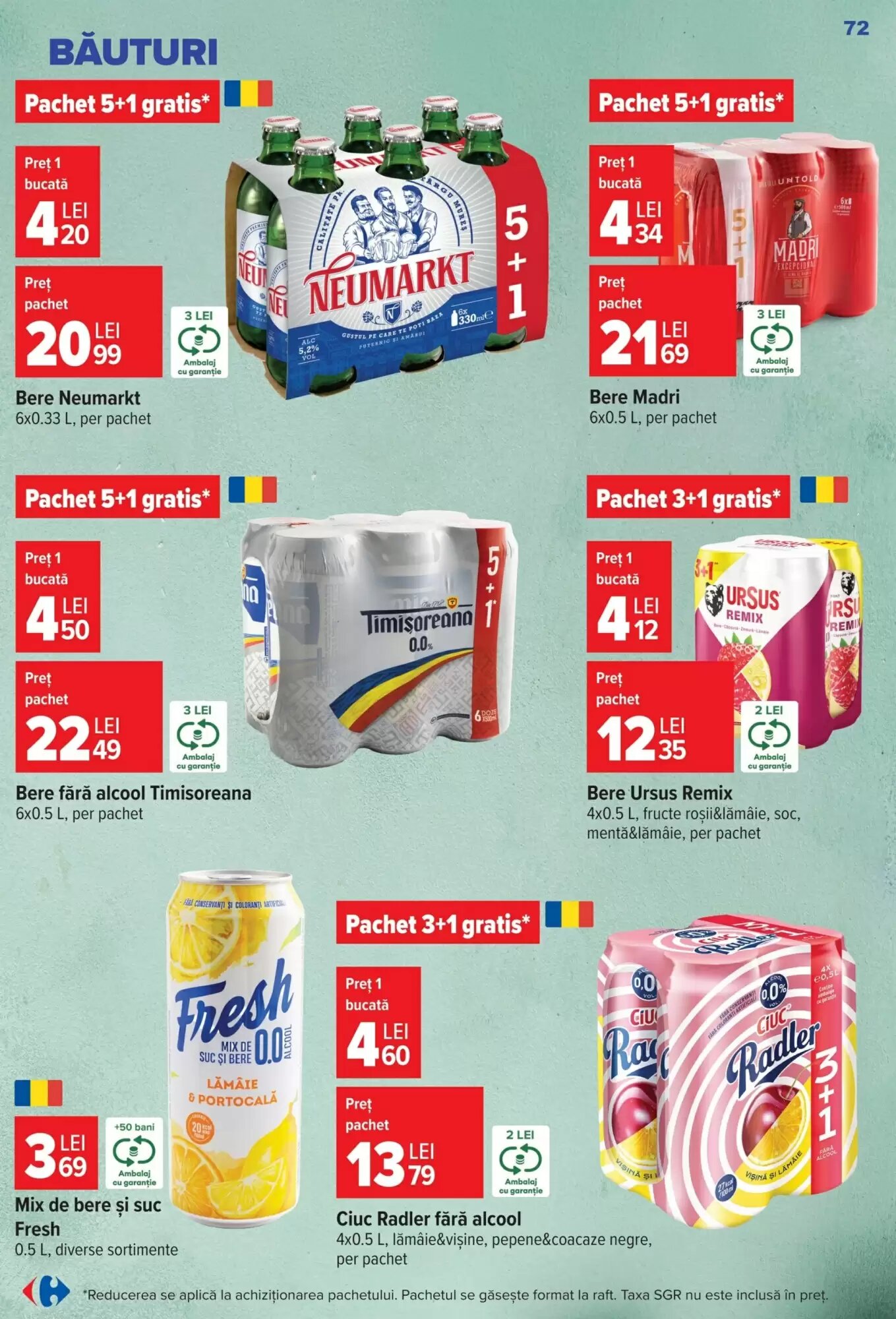 Catalogul cu oferte Carrefour valabil de la 23.09.2026 - Pagina 72.
