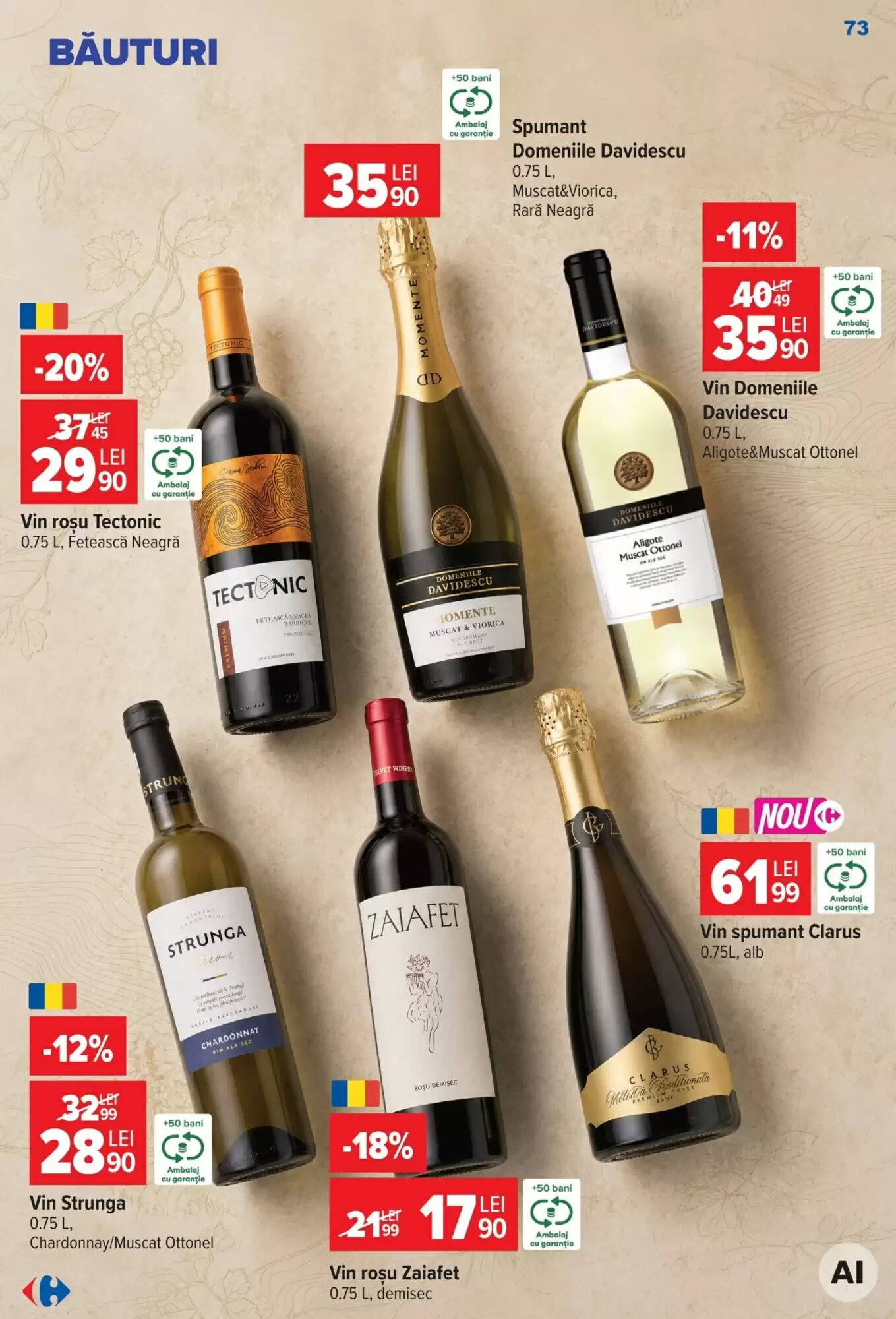 Catalogul cu oferte Carrefour valabil de la 23.09.2026 - Pagina 73.