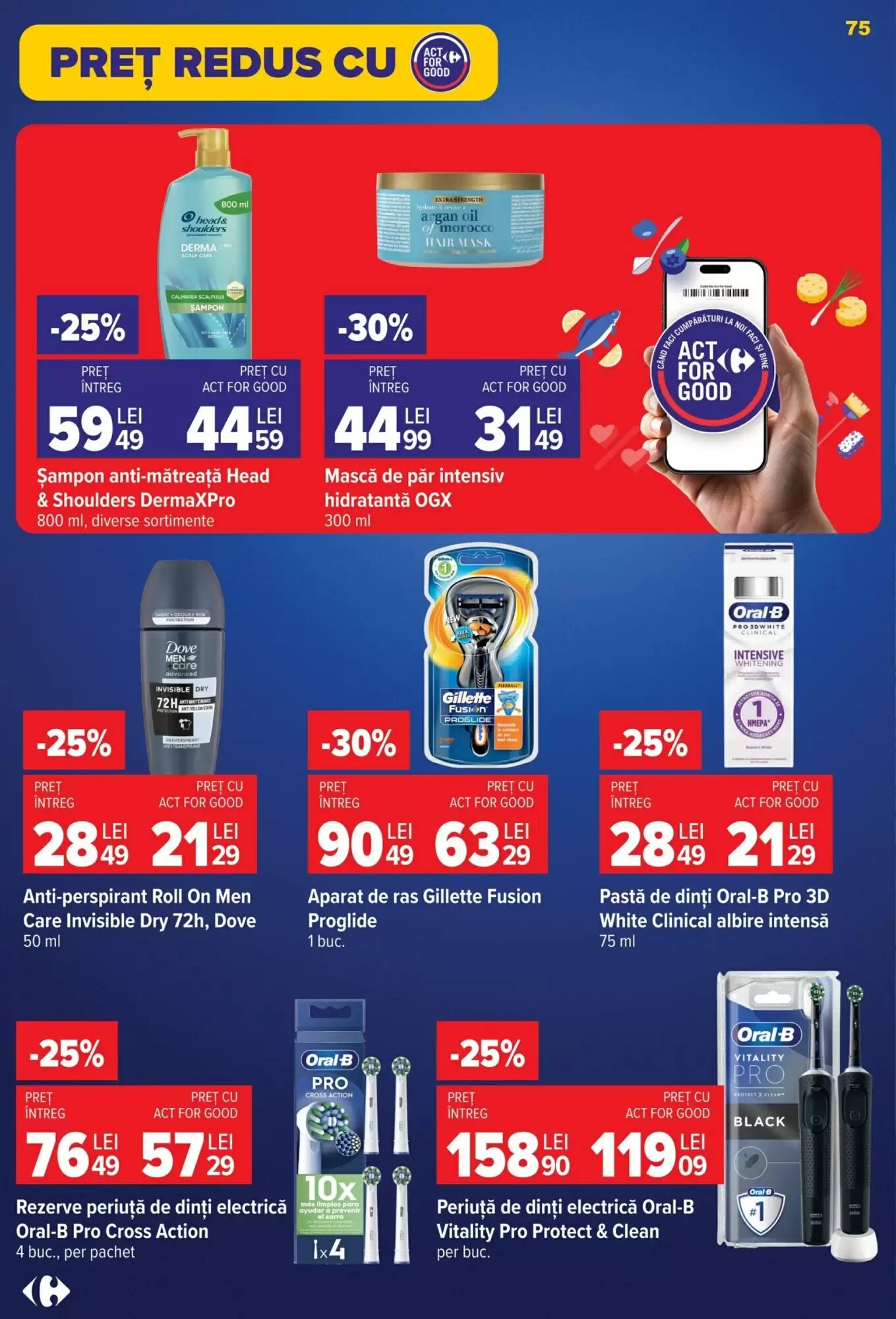 Catalogul cu oferte Carrefour valabil de la 23.09.2026 - Pagina 75.
