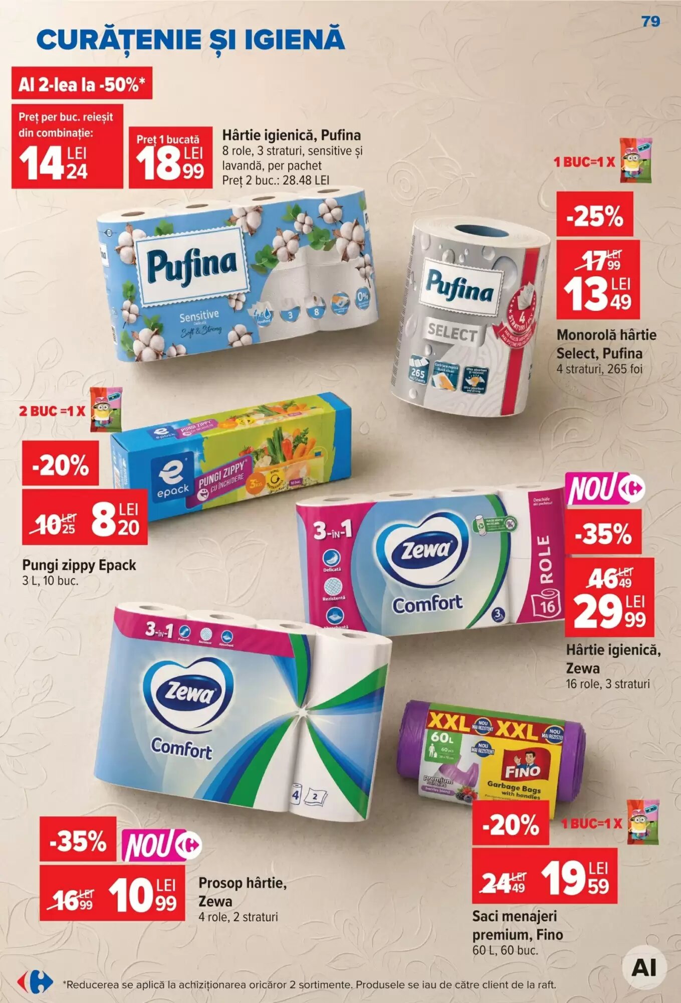 Catalogul cu oferte Carrefour valabil de la 23.09.2026 - Pagina 79.