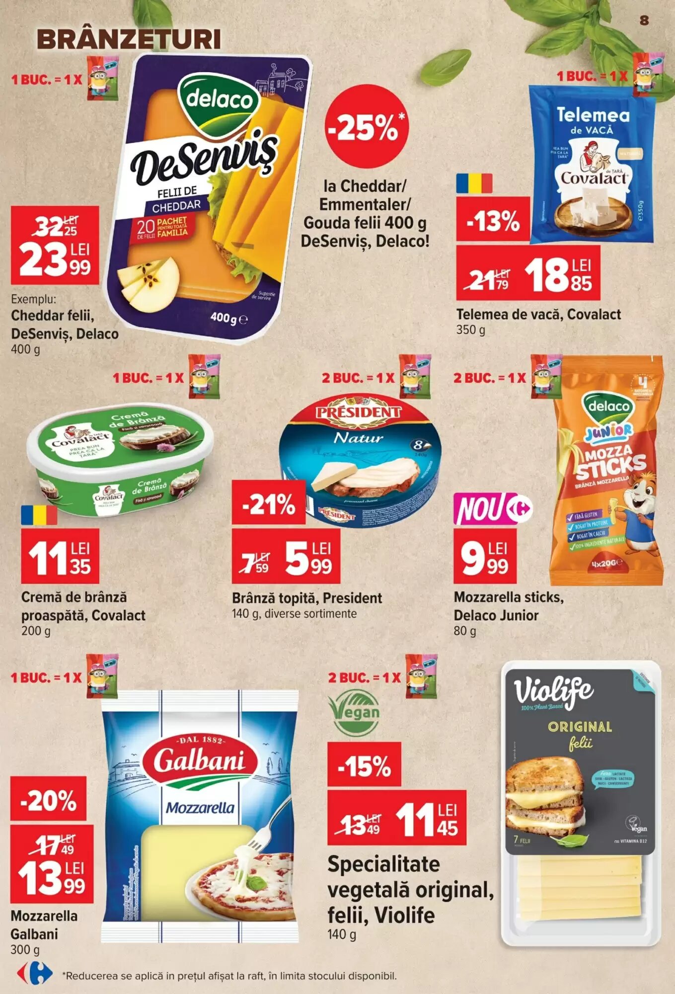 Catalogul cu oferte Carrefour valabil de la 23.09.2026 - Pagina 8.
