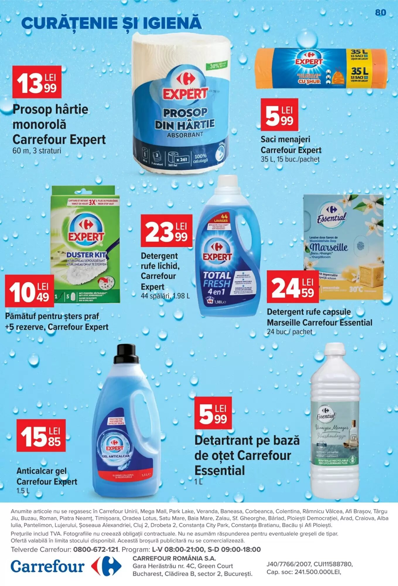 Catalogul cu oferte Carrefour valabil de la 23.09.2026 - Pagina 80.