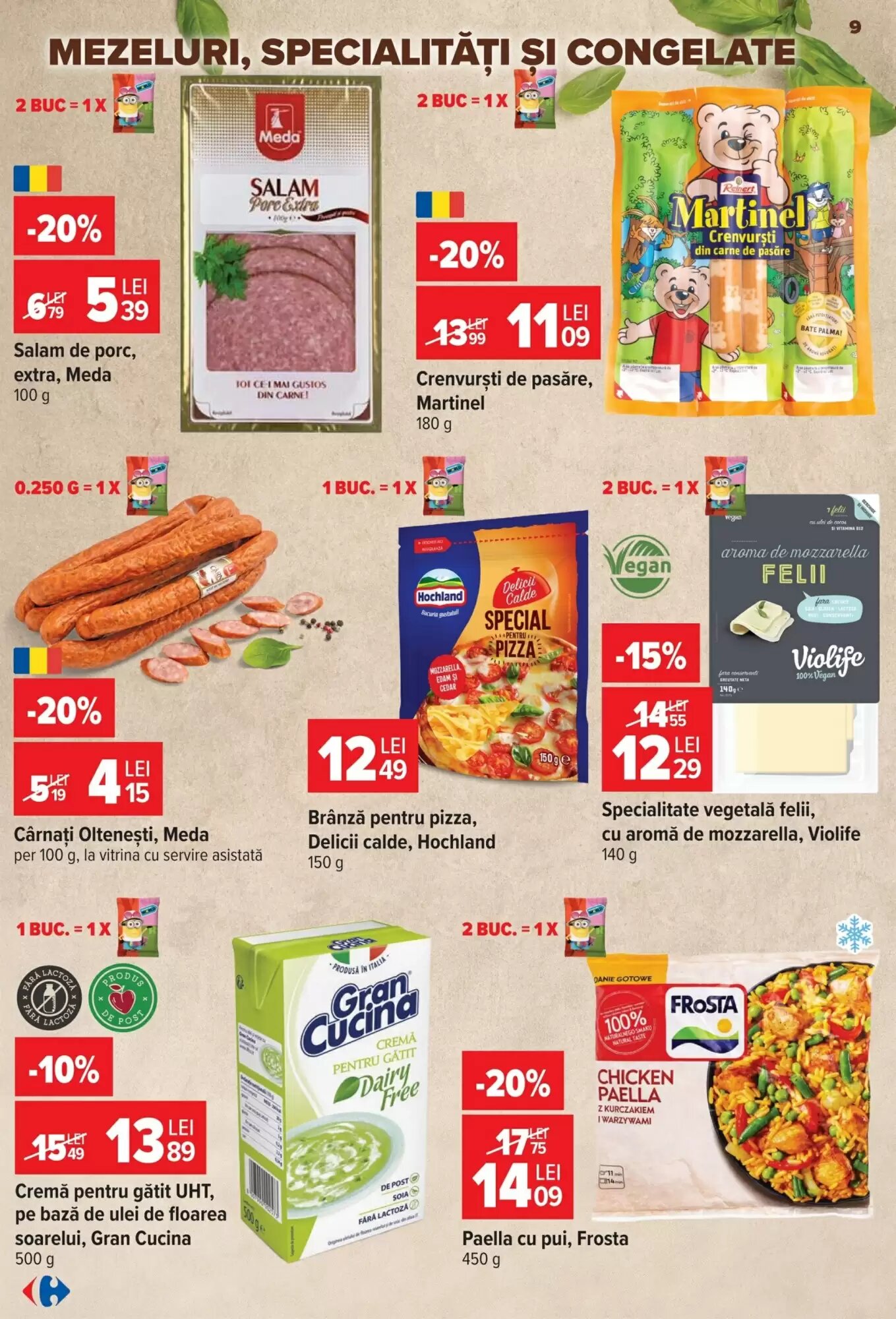 Catalogul cu oferte Carrefour valabil de la 23.09.2026 - Pagina 9.