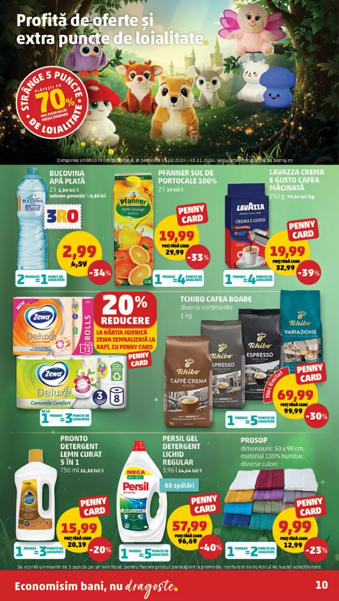Catalogul cu oferte Penny valabil de la 23.09.2026 - Pagina 10.