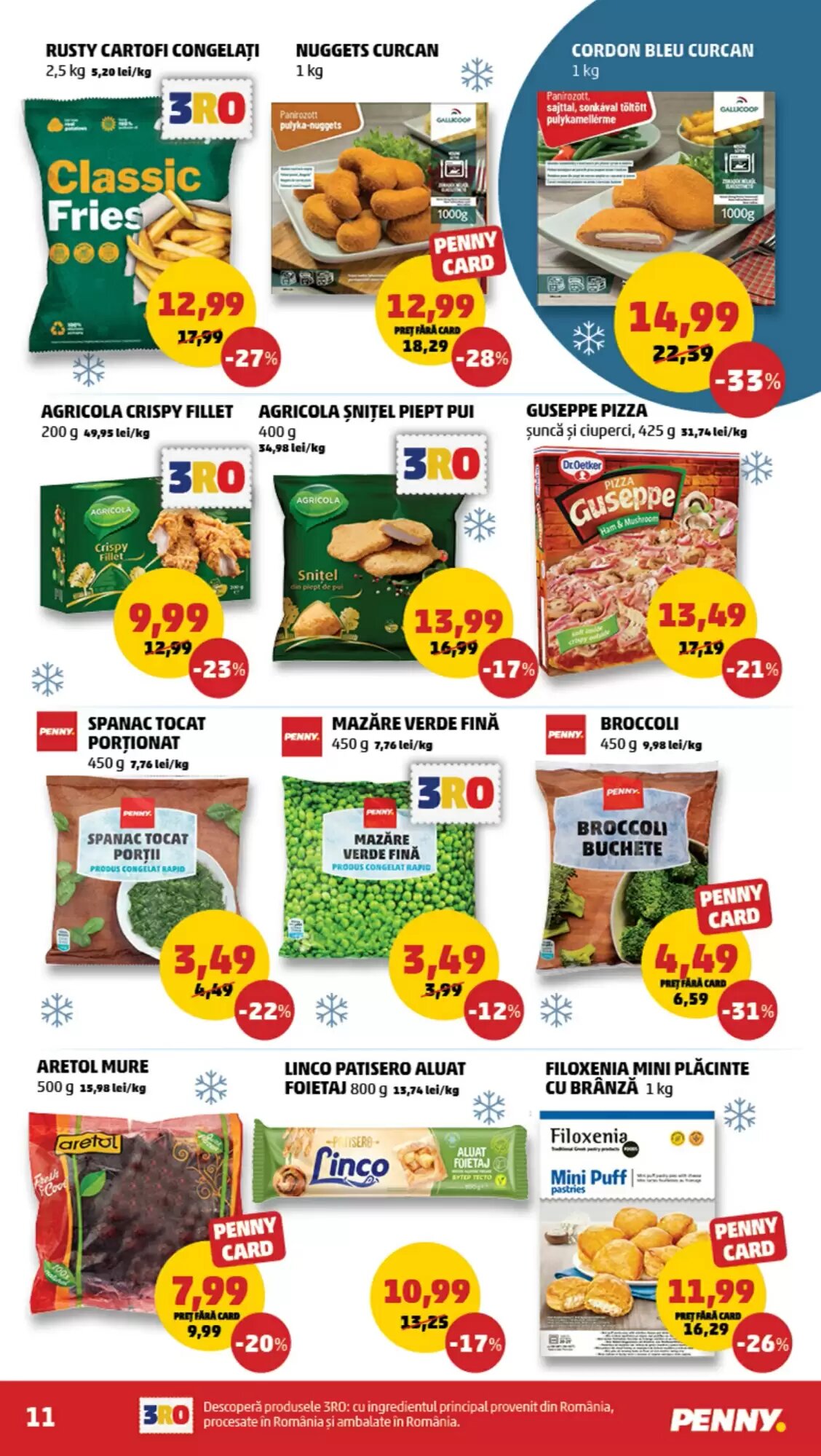 Catalogul cu oferte Penny valabil de la 23.09.2026 - Pagina 11.