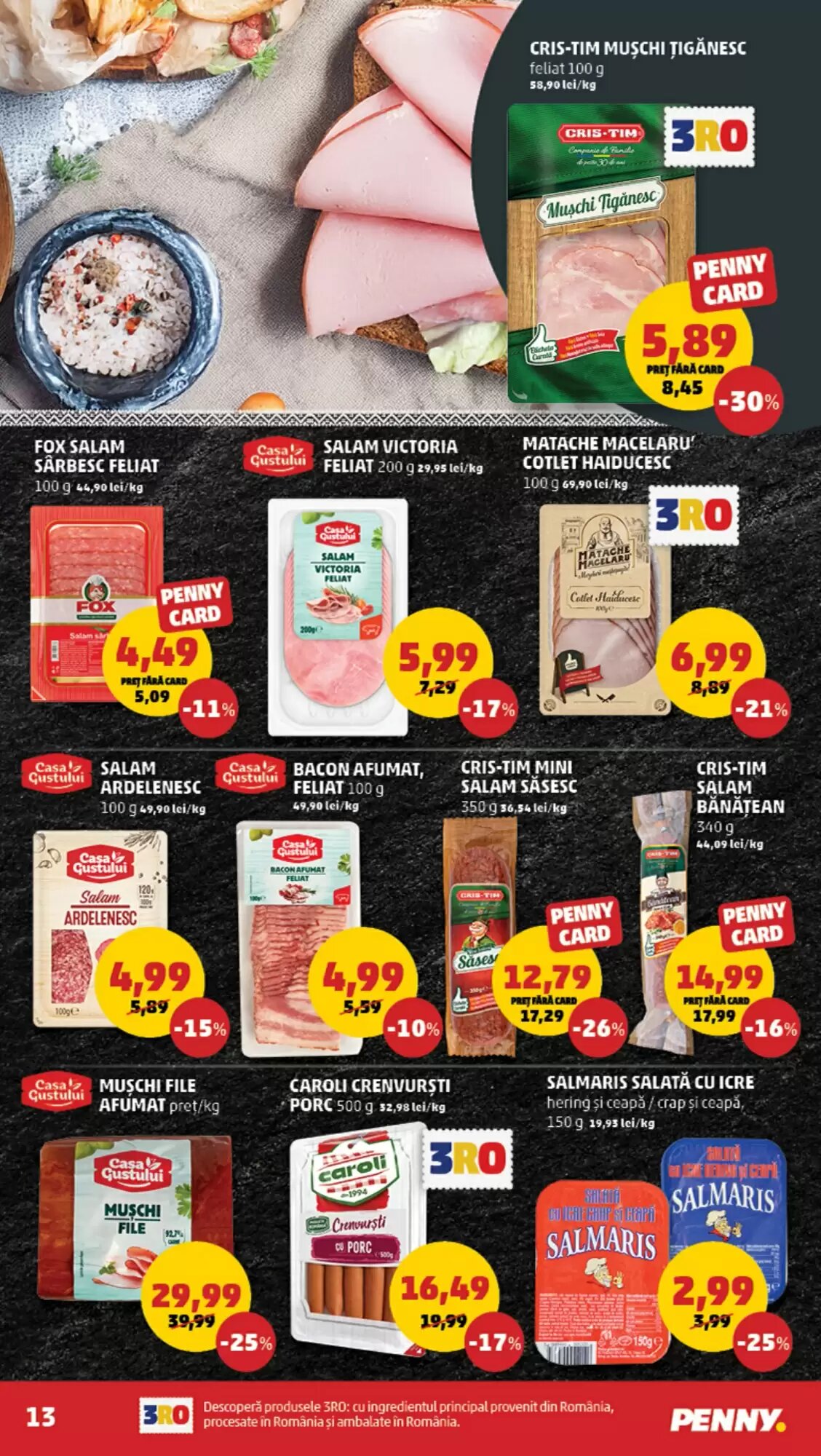 Catalogul cu oferte Penny valabil de la 23.09.2026 - Pagina 13.