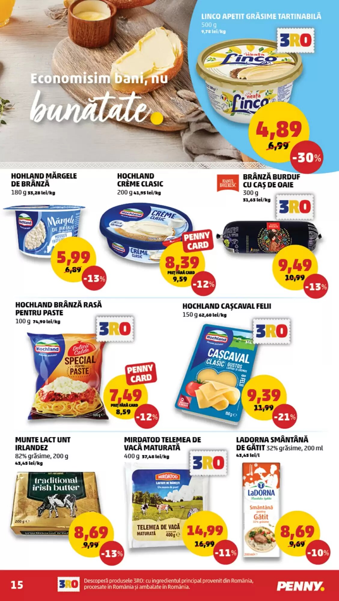 Catalogul cu oferte Penny valabil de la 23.09.2026 - Pagina 15.