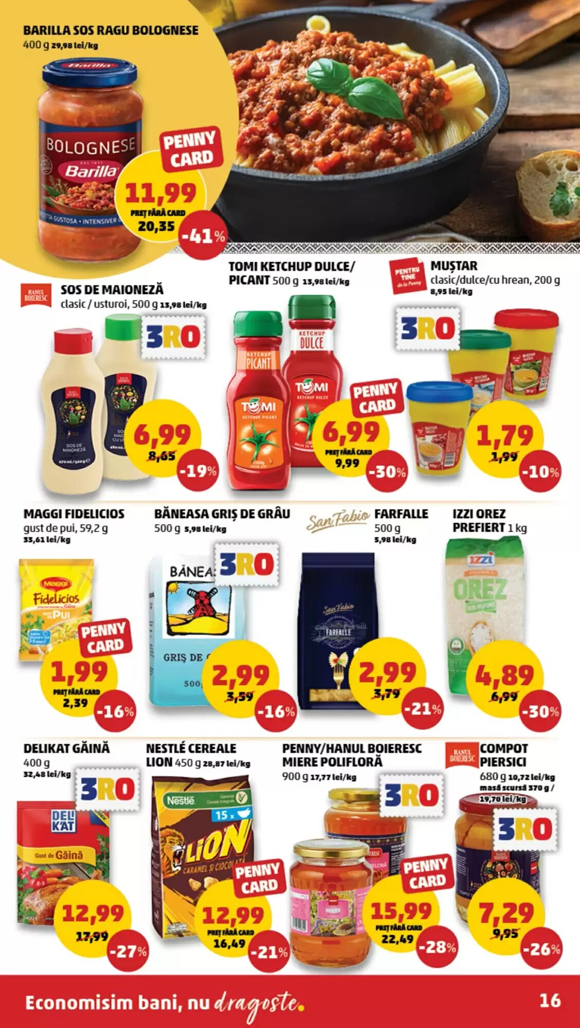 Catalogul cu oferte Penny valabil de la 23.09.2026 - Pagina 16.