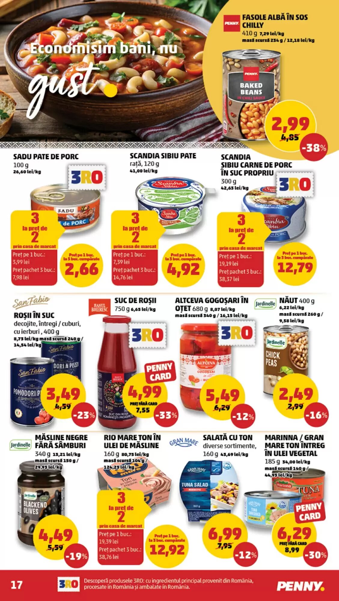 Catalogul cu oferte Penny valabil de la 23.09.2026 - Pagina 17.