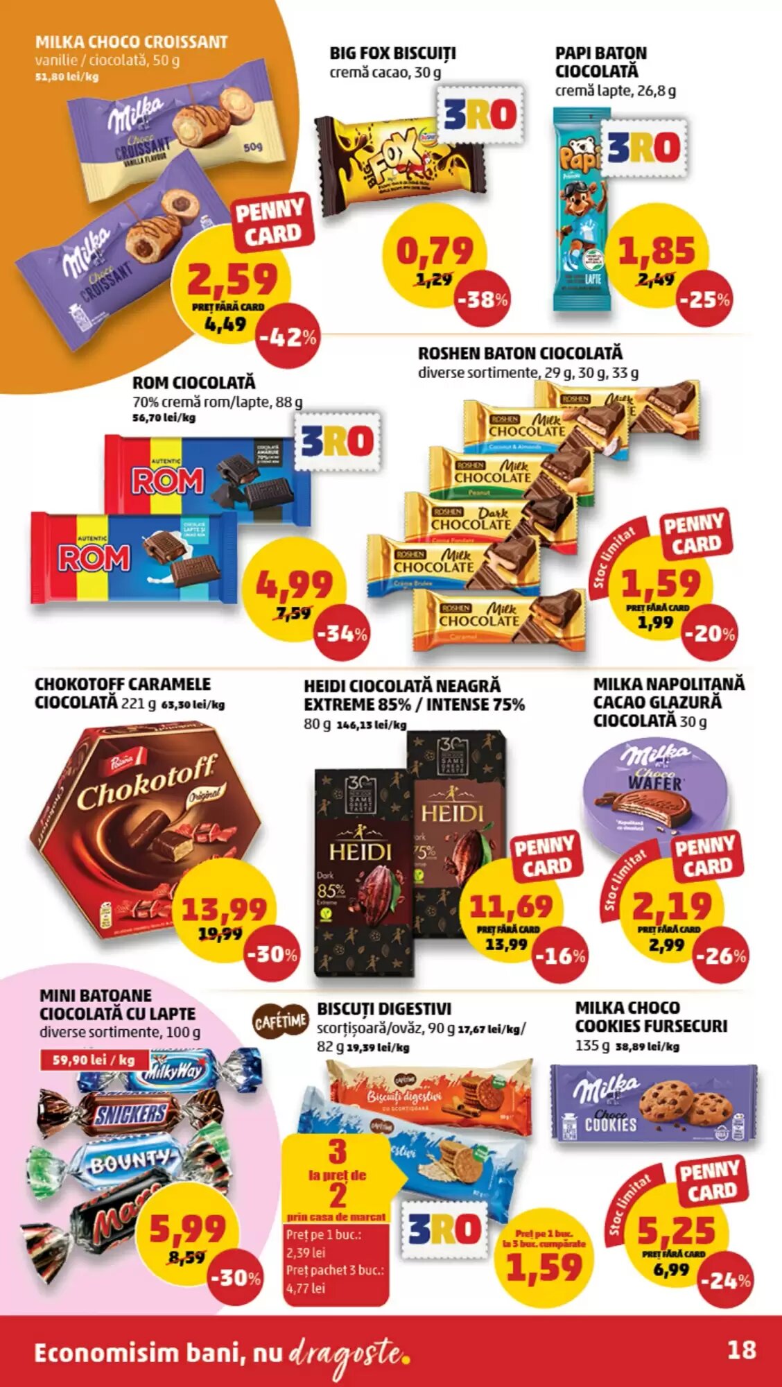 Catalogul cu oferte Penny valabil de la 23.09.2026 - Pagina 18.