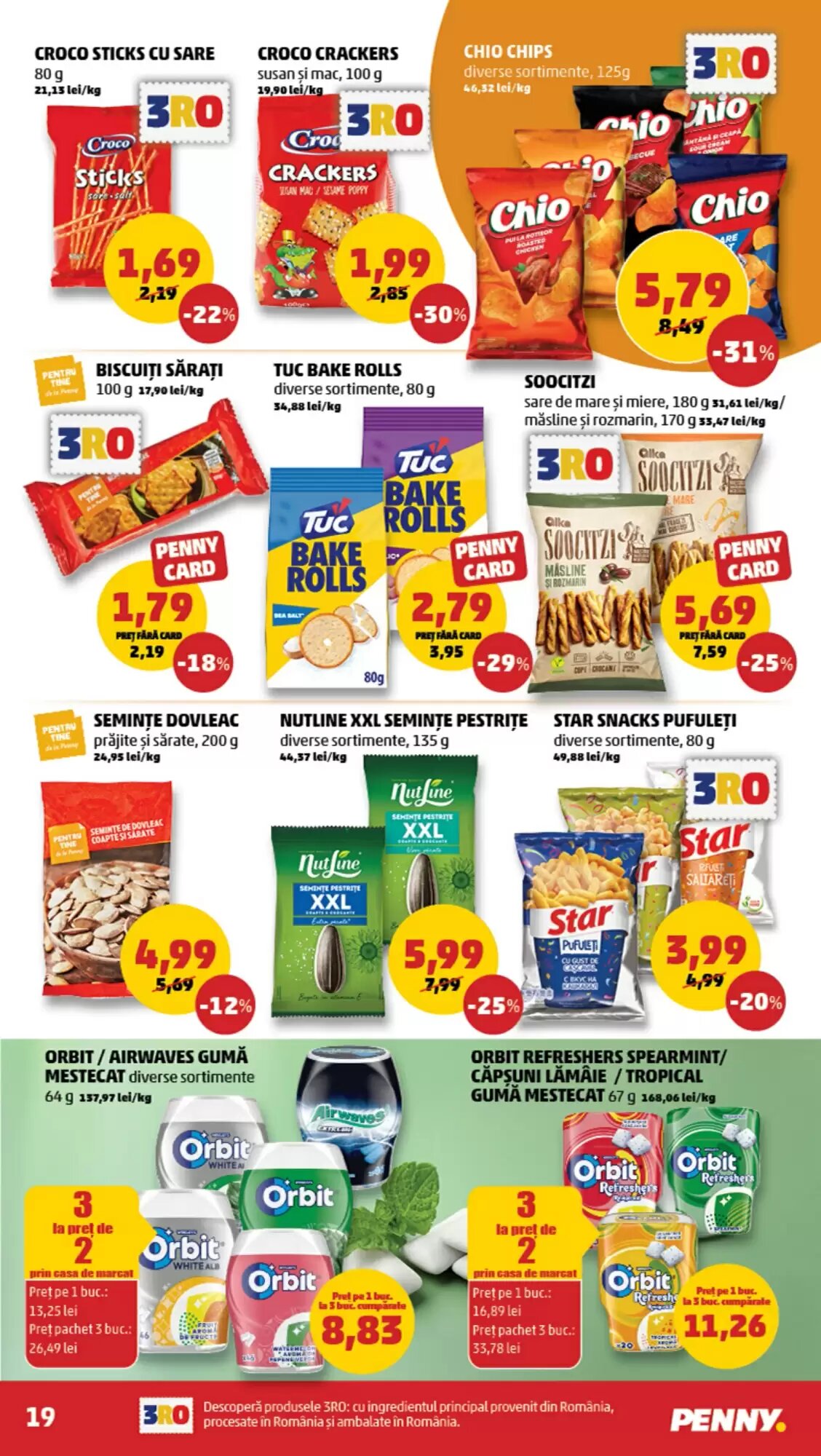 Catalogul cu oferte Penny valabil de la 23.09.2026 - Pagina 19.