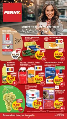 Catalogul cu oferte Penny valabil de la 23.09.2026