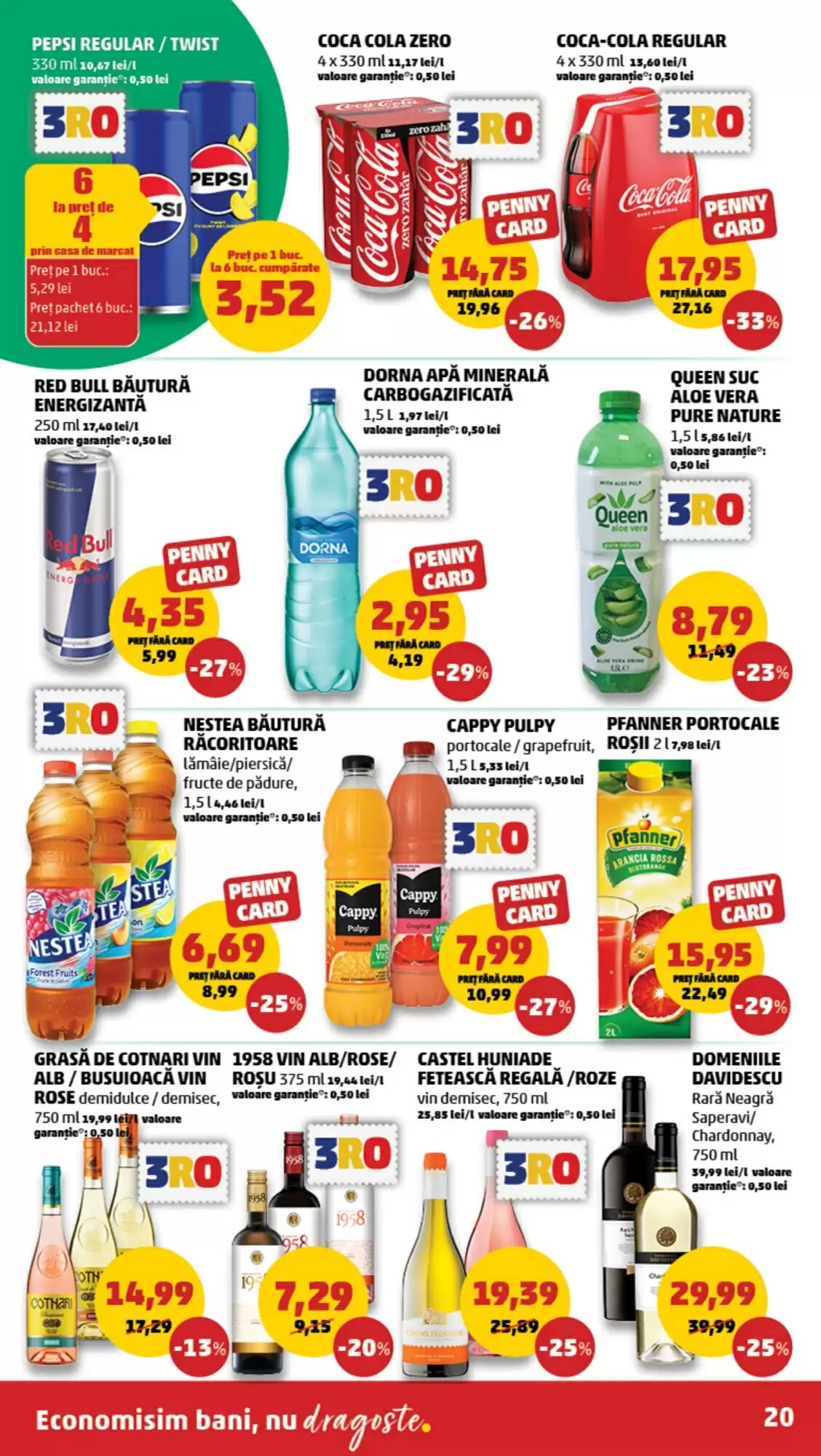 Catalogul cu oferte Penny valabil de la 23.09.2026 - Pagina 20.
